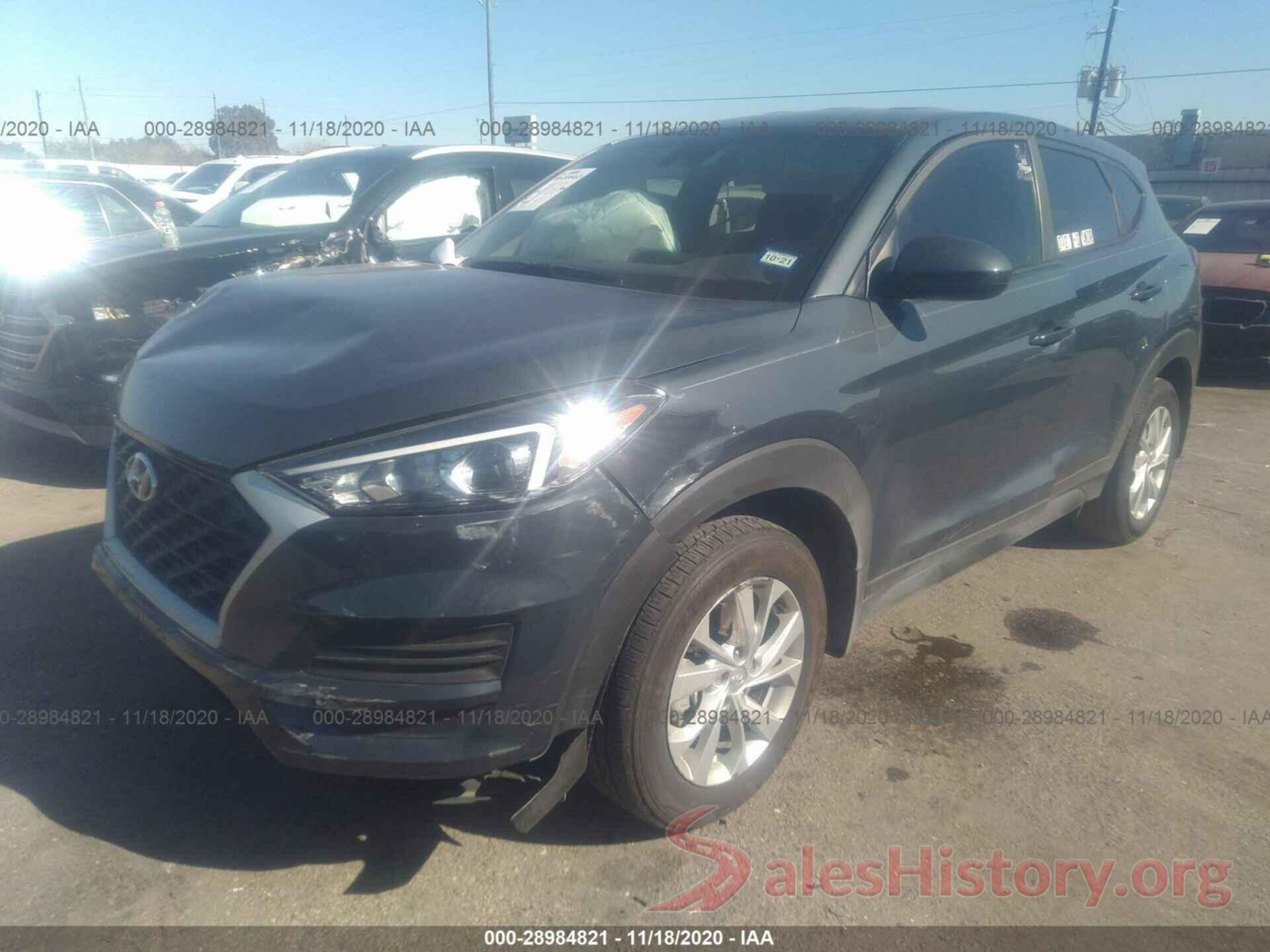 KM8J23A44LU101729 2020 HYUNDAI TUCSON