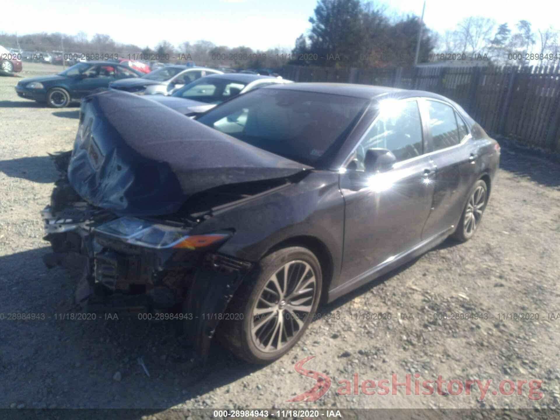 4T1B11HK6JU019157 2018 TOYOTA CAMRY