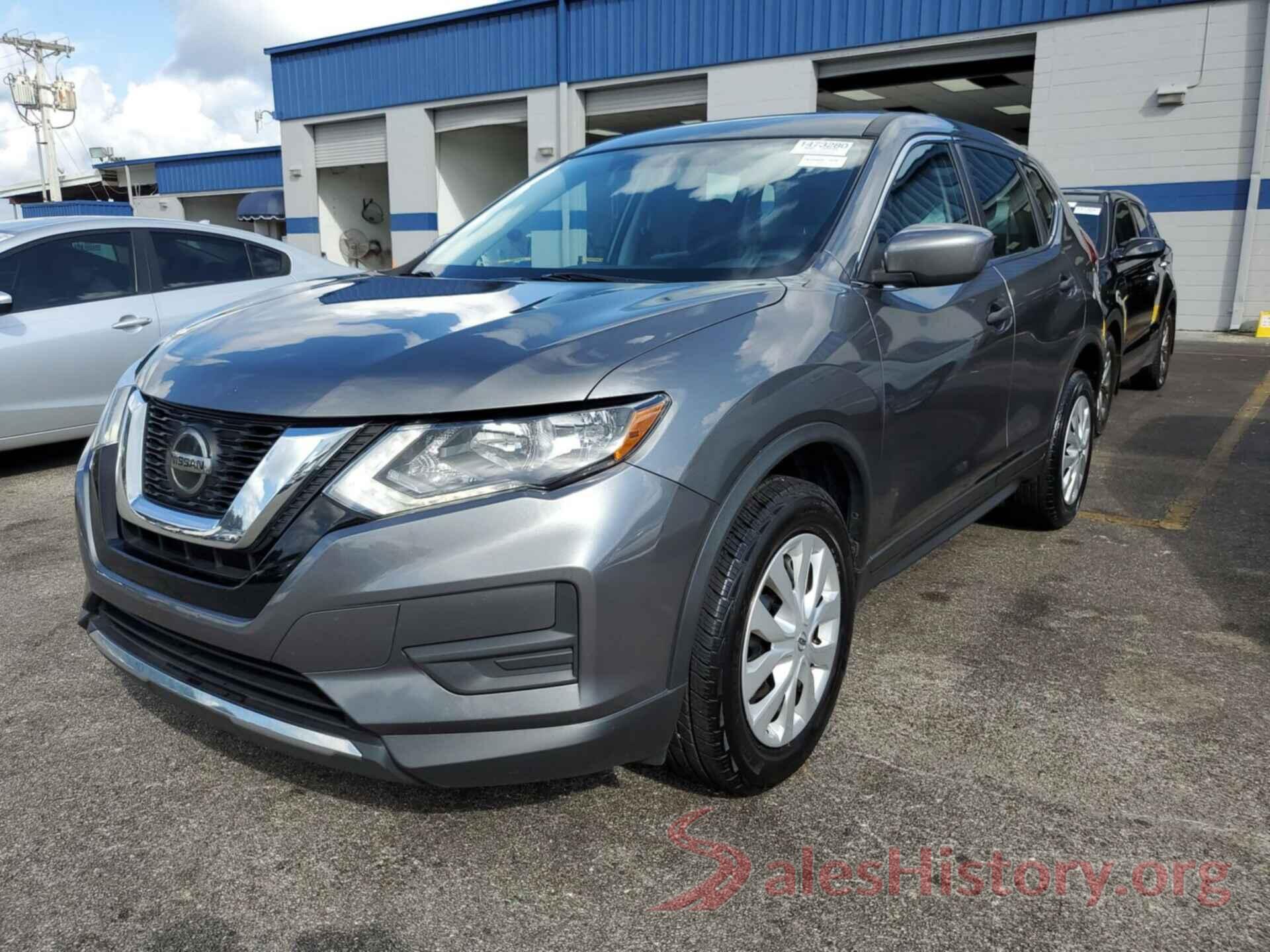 5N1AT2MV0JC828106 2018 NISSAN ROGUE