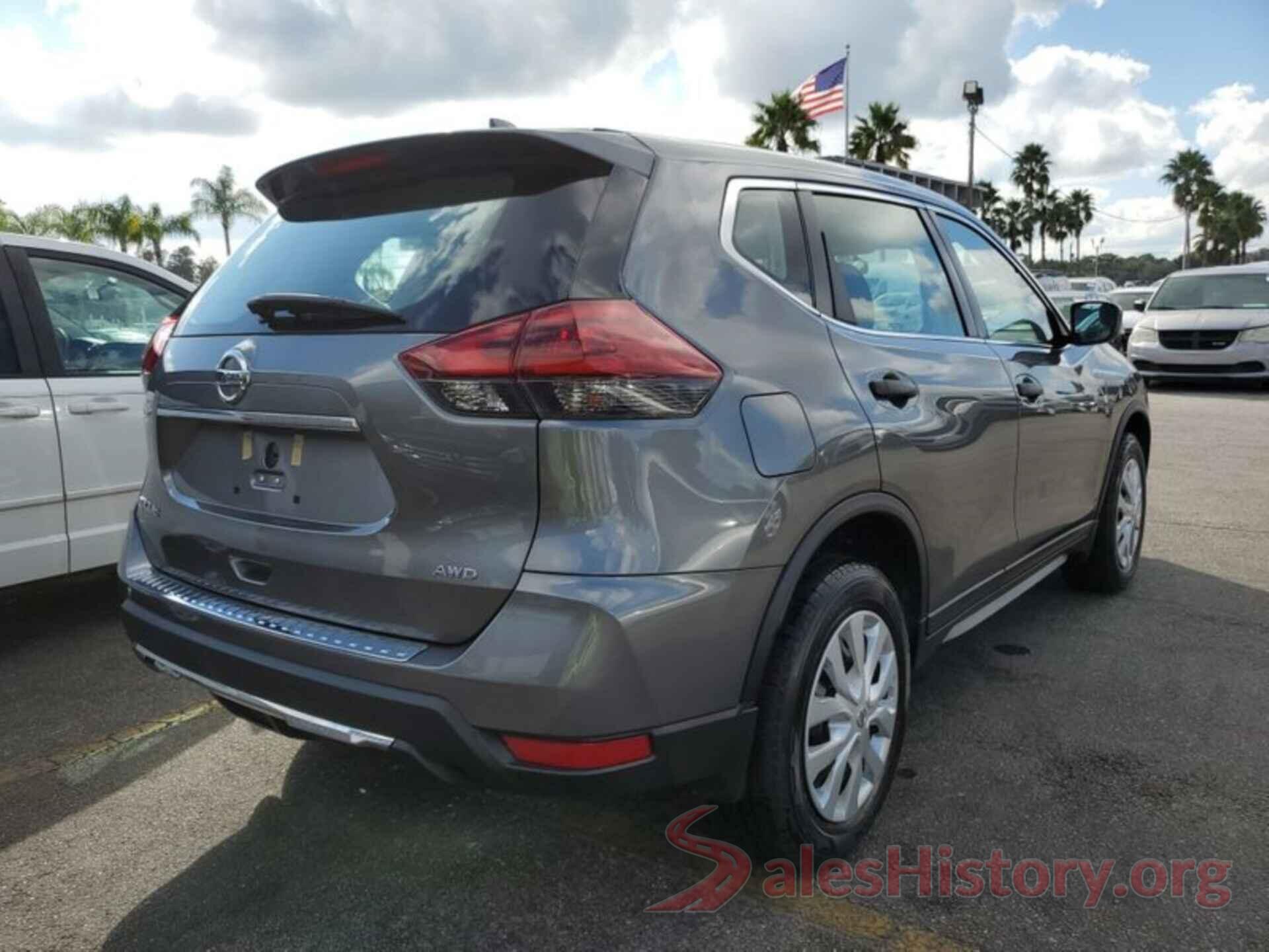 5N1AT2MV0JC828106 2018 NISSAN ROGUE