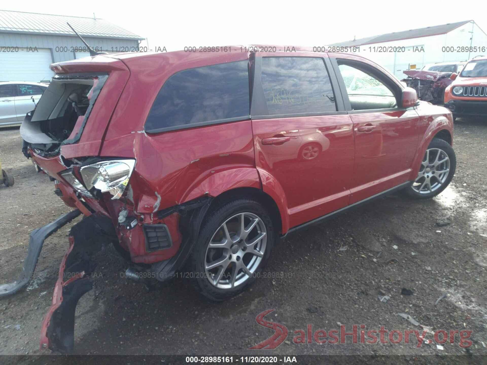 3C4PDCEG0HT602230 2017 DODGE JOURNEY