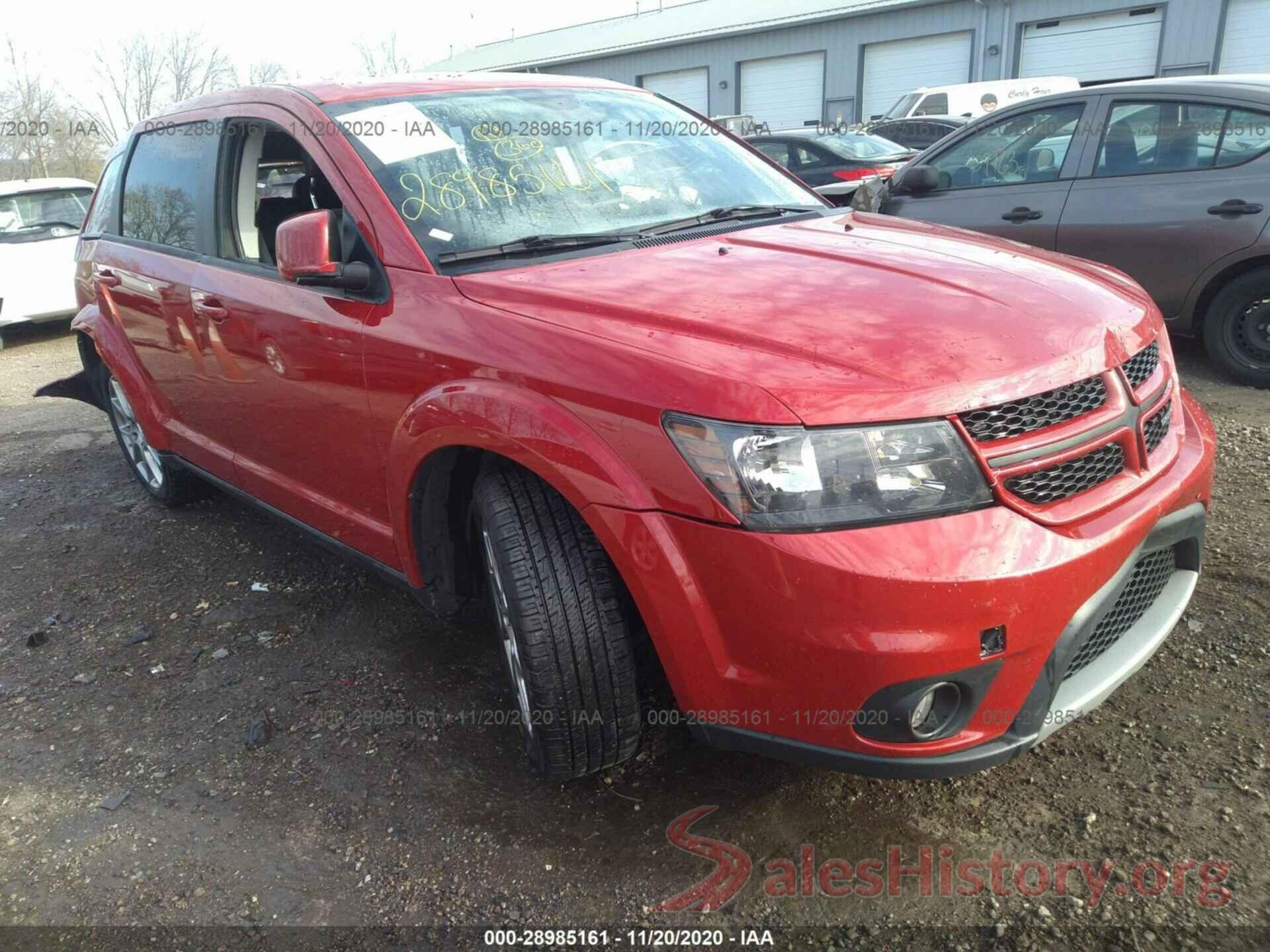 3C4PDCEG0HT602230 2017 DODGE JOURNEY