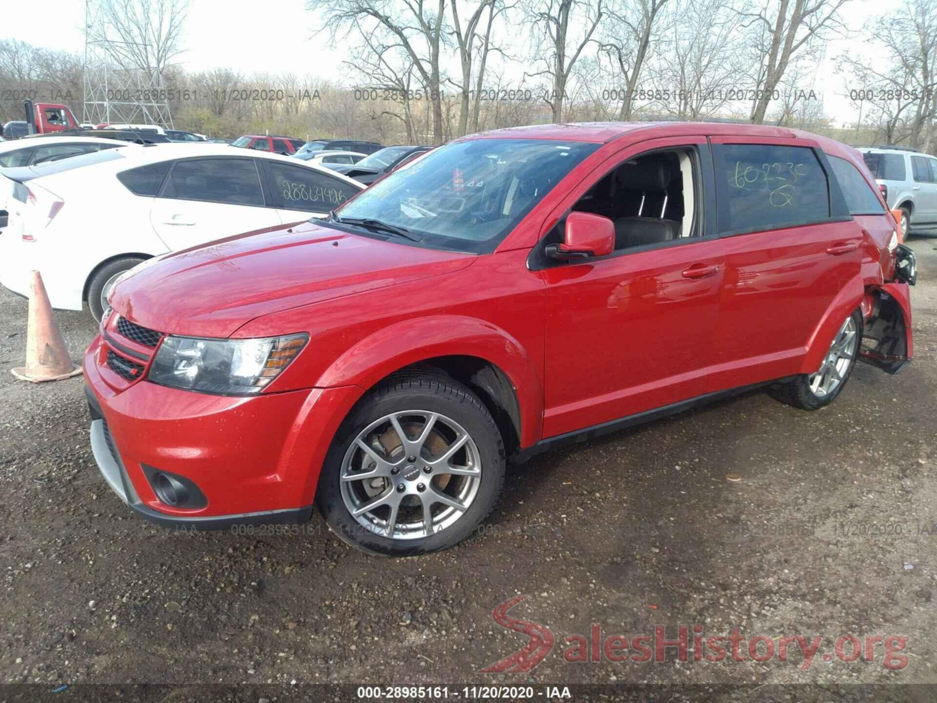 3C4PDCEG0HT602230 2017 DODGE JOURNEY