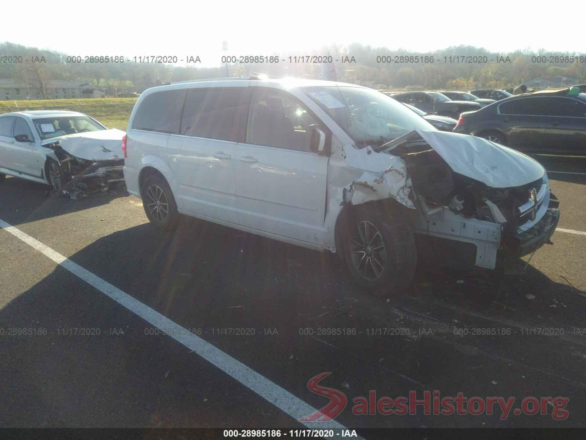 2C4RDGCG3HR685755 2017 DODGE GRAND CARAVAN