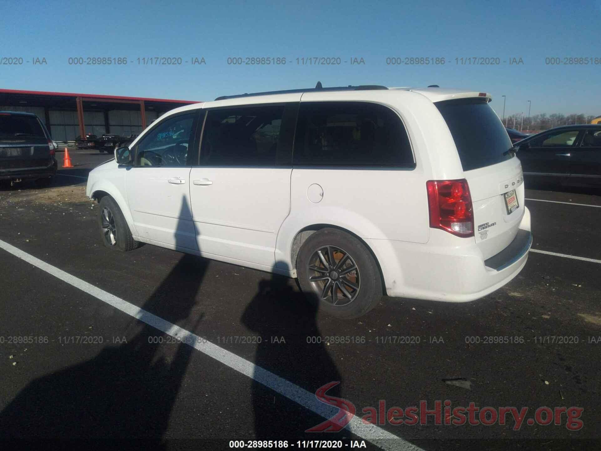 2C4RDGCG3HR685755 2017 DODGE GRAND CARAVAN