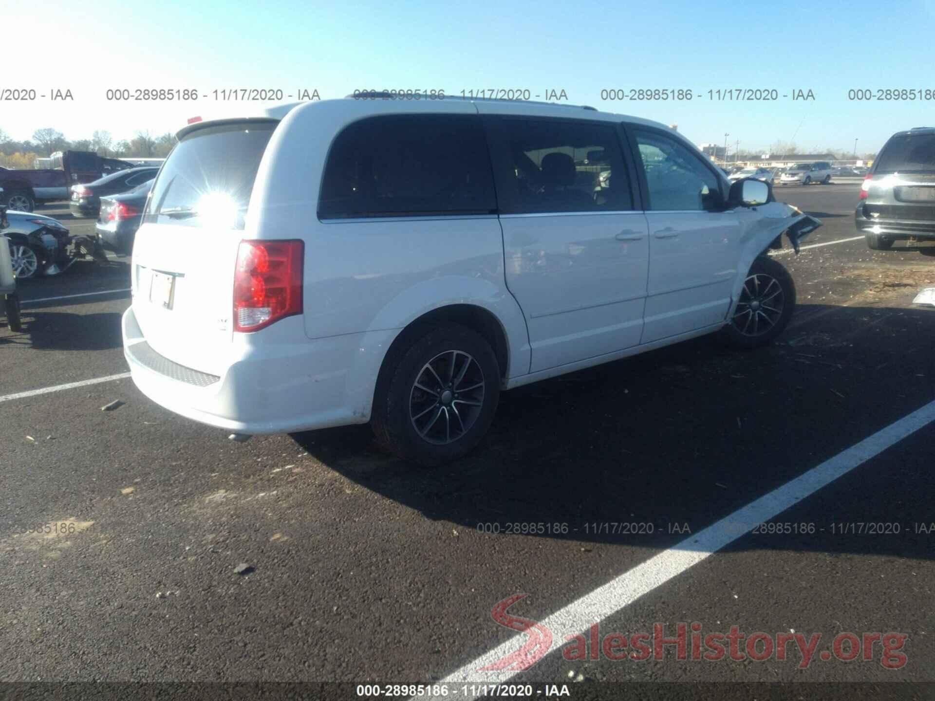 2C4RDGCG3HR685755 2017 DODGE GRAND CARAVAN