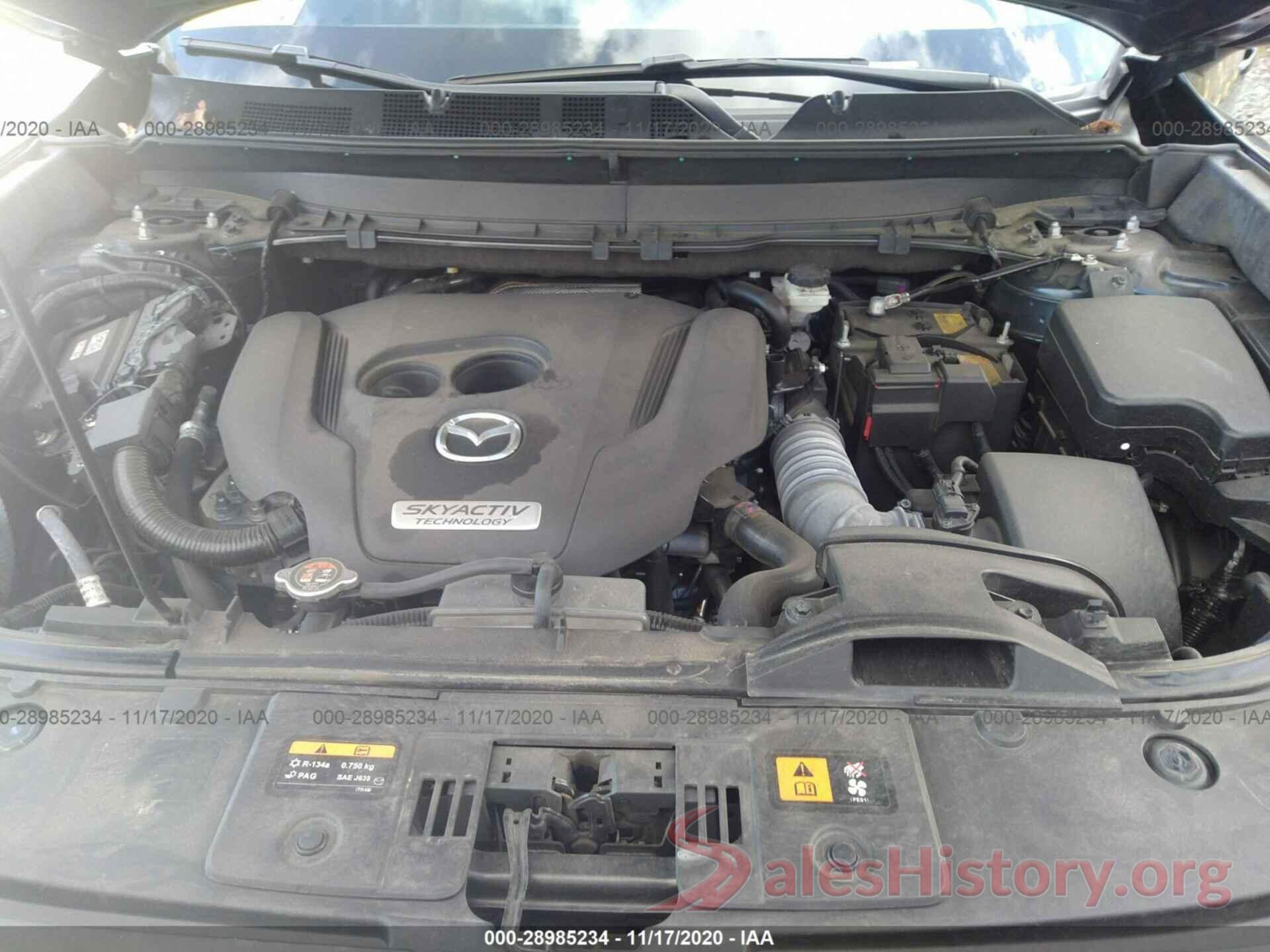 JM3TCBDY4J0233713 2018 MAZDA CX-9