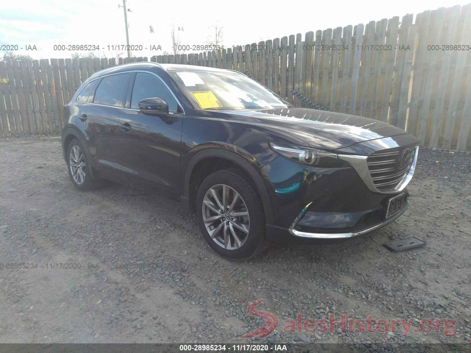 JM3TCBDY4J0233713 2018 MAZDA CX-9