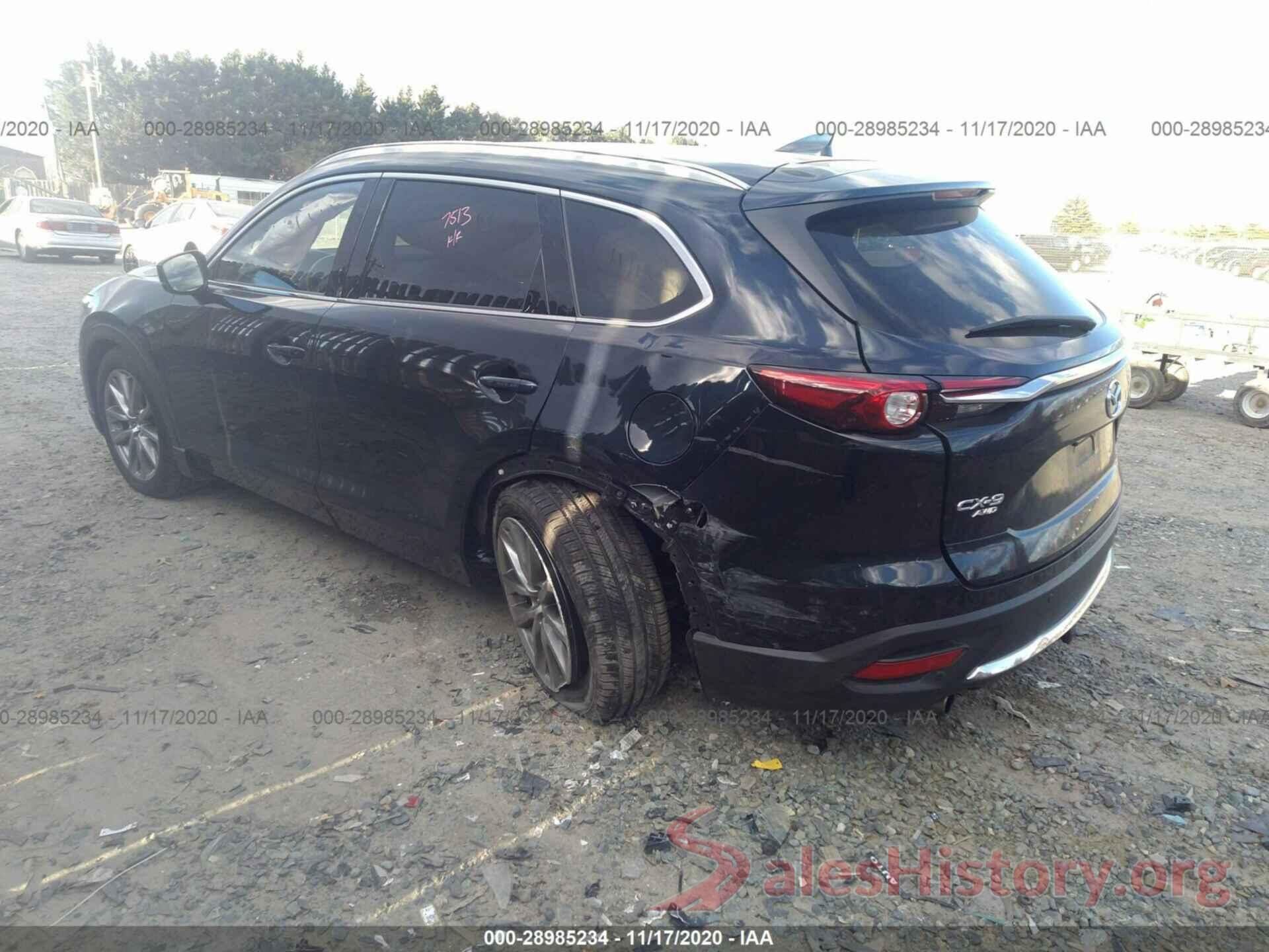 JM3TCBDY4J0233713 2018 MAZDA CX-9