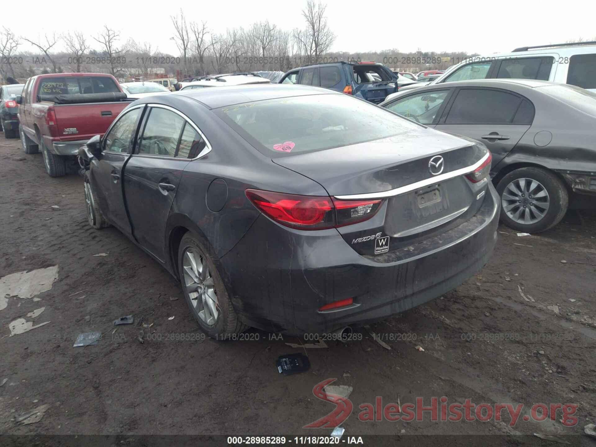 JM1GJ1U59G1471270 2016 MAZDA MAZDA6