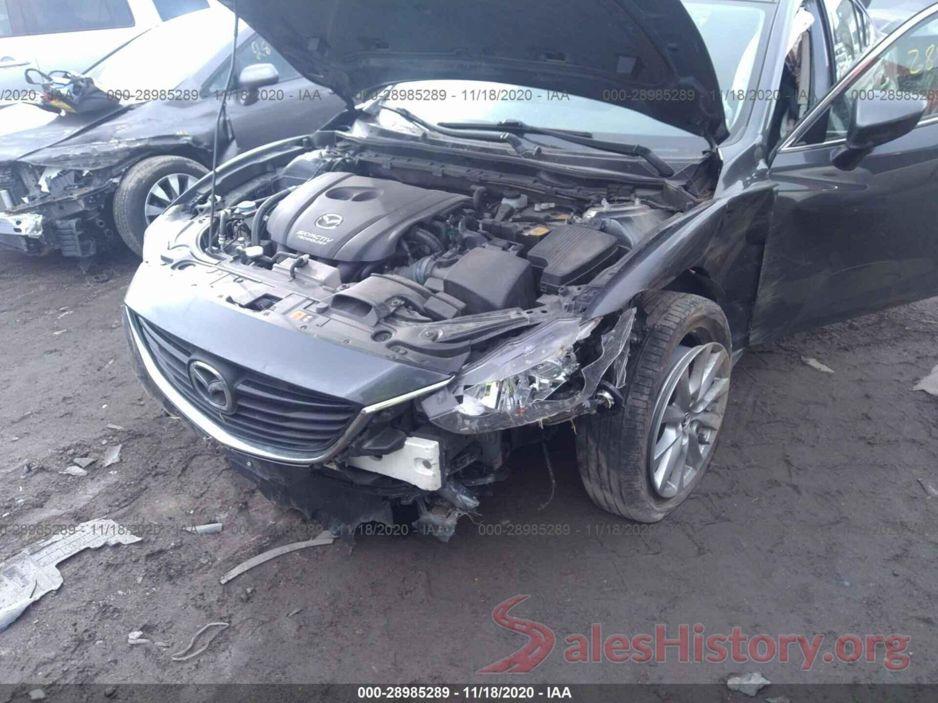 JM1GJ1U59G1471270 2016 MAZDA MAZDA6