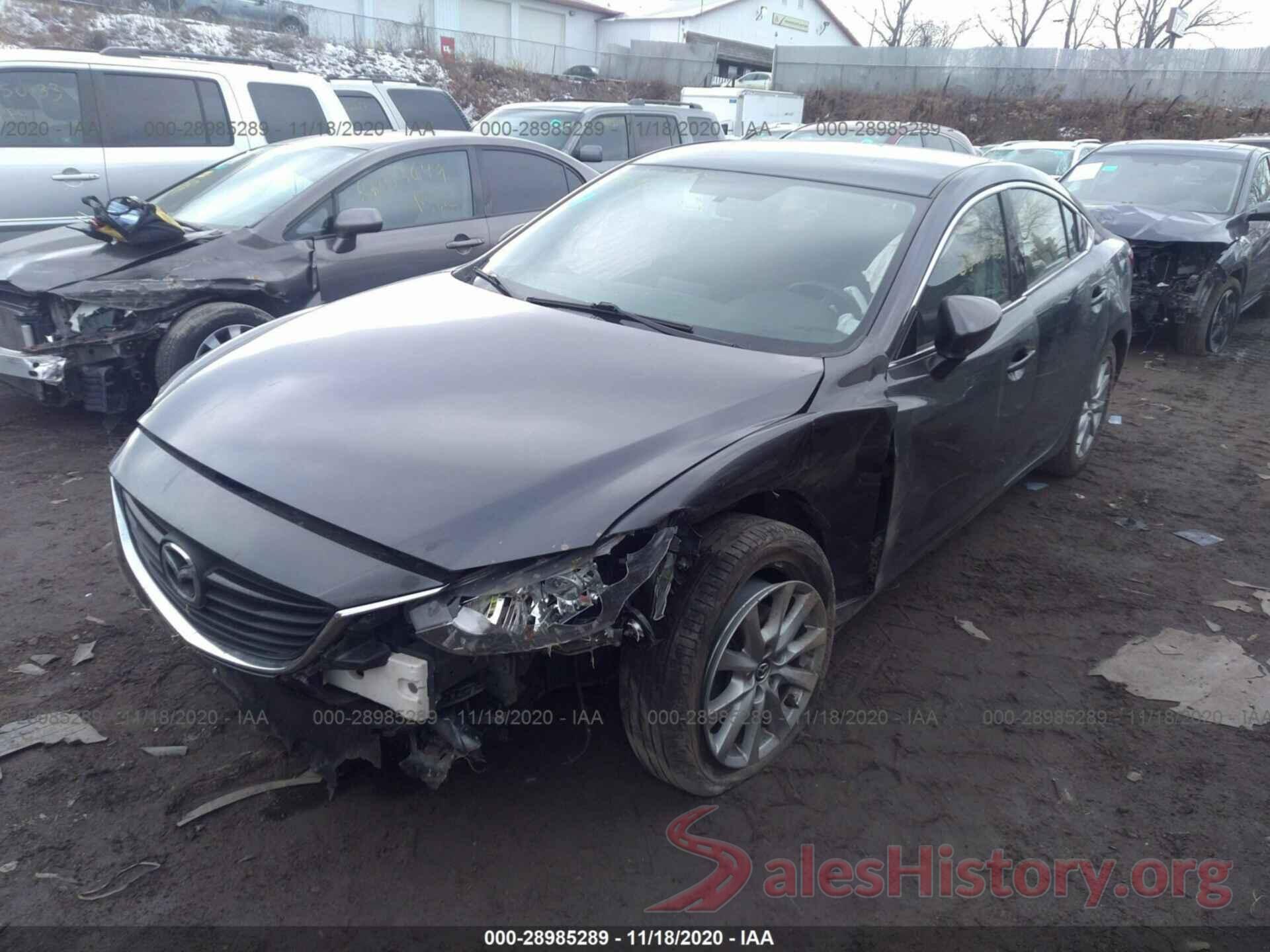 JM1GJ1U59G1471270 2016 MAZDA MAZDA6