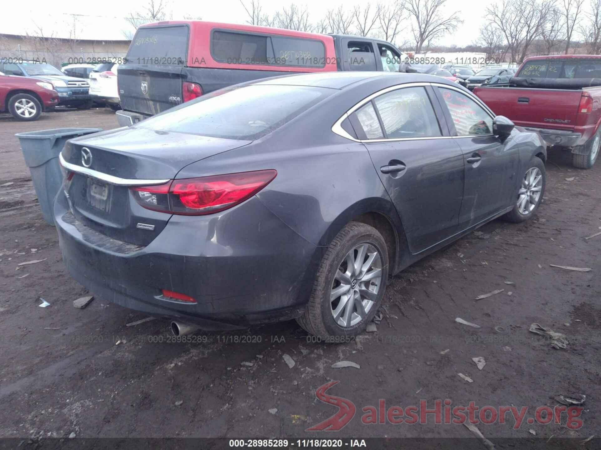 JM1GJ1U59G1471270 2016 MAZDA MAZDA6