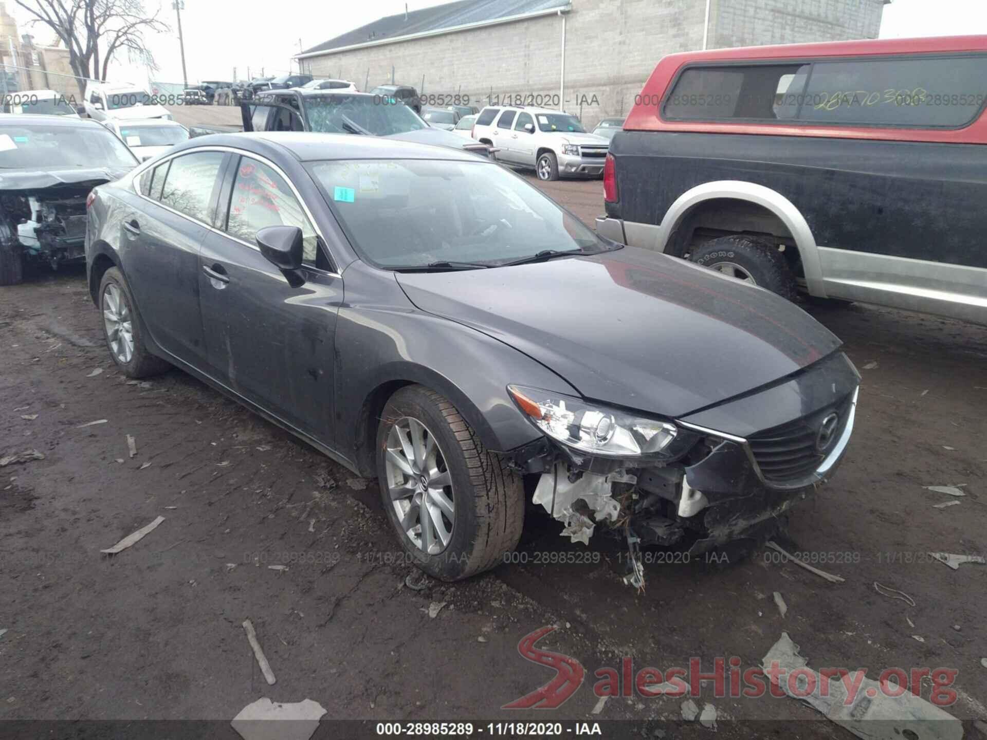 JM1GJ1U59G1471270 2016 MAZDA MAZDA6