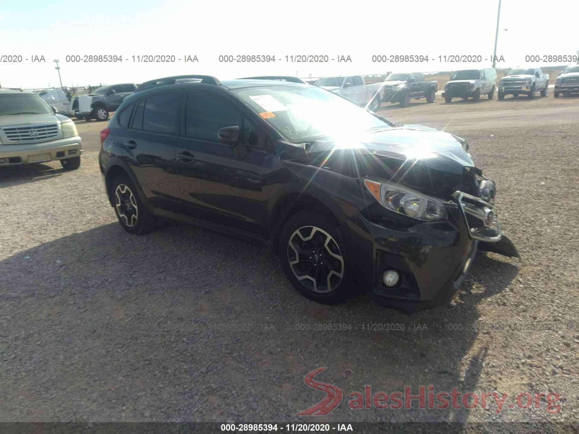 JF2GPALC6H8200885 2017 SUBARU CROSSTREK