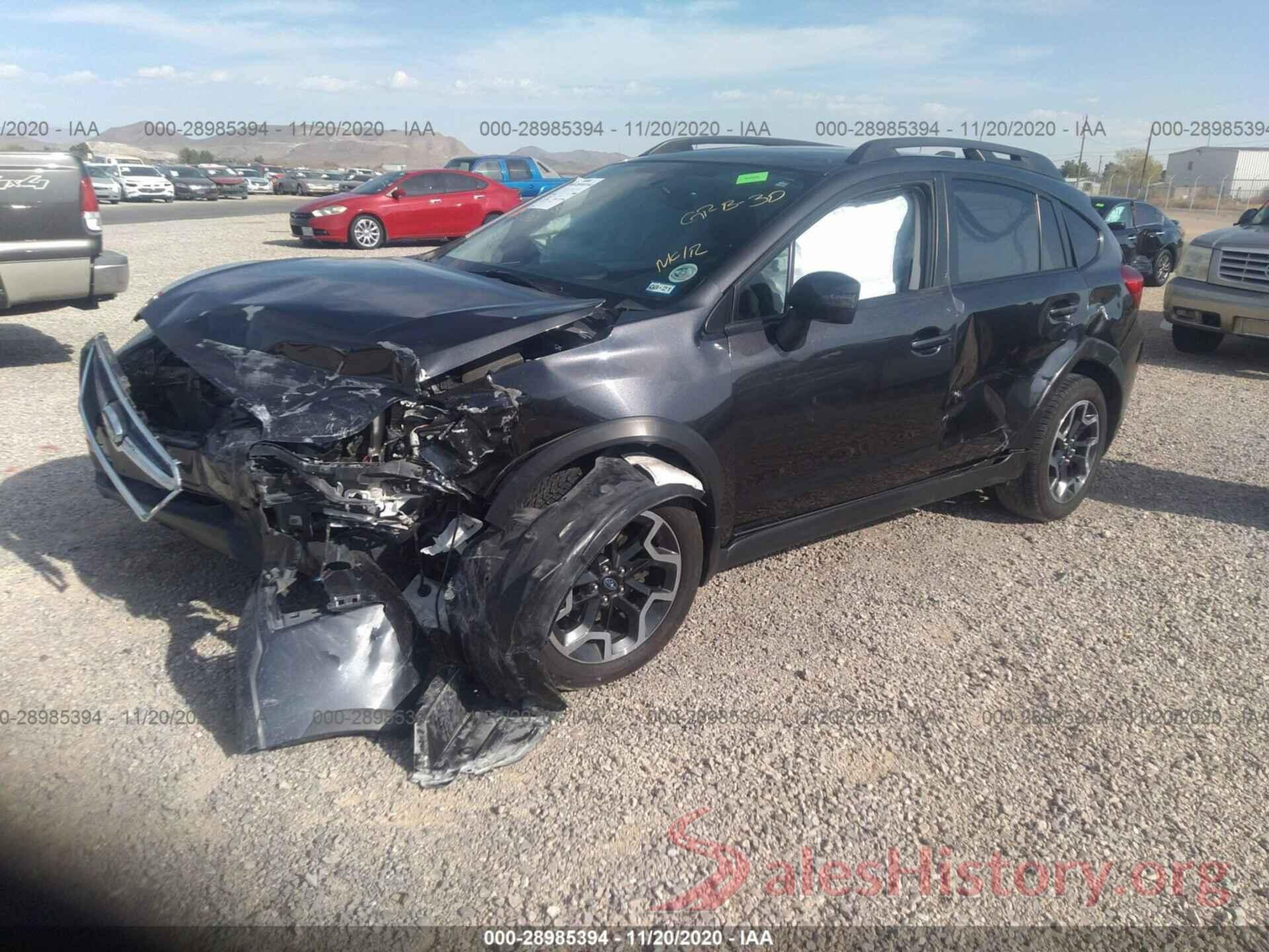 JF2GPALC6H8200885 2017 SUBARU CROSSTREK