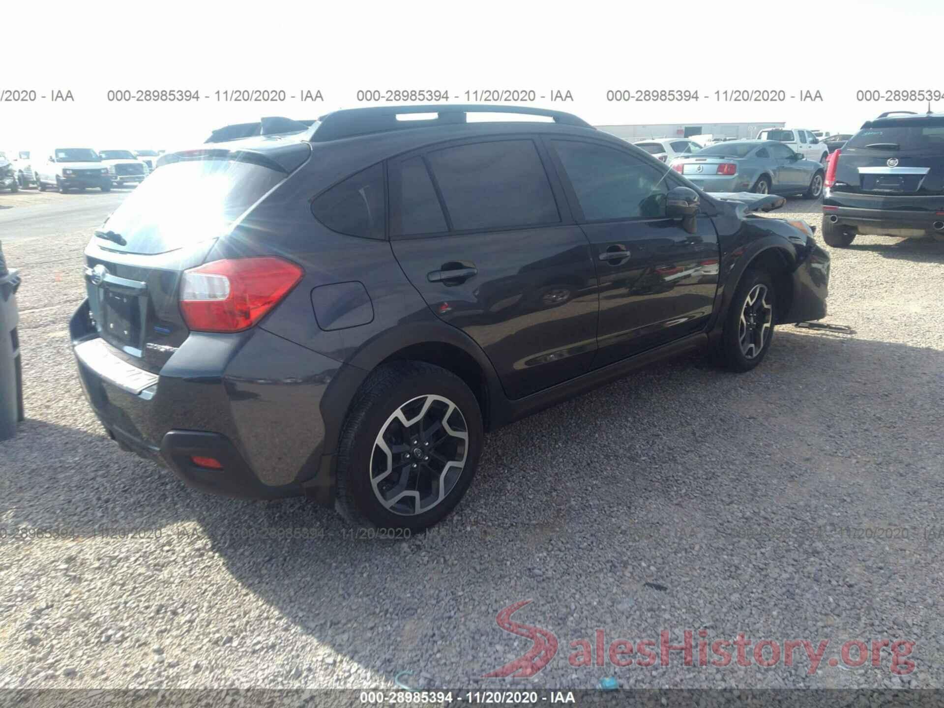 JF2GPALC6H8200885 2017 SUBARU CROSSTREK