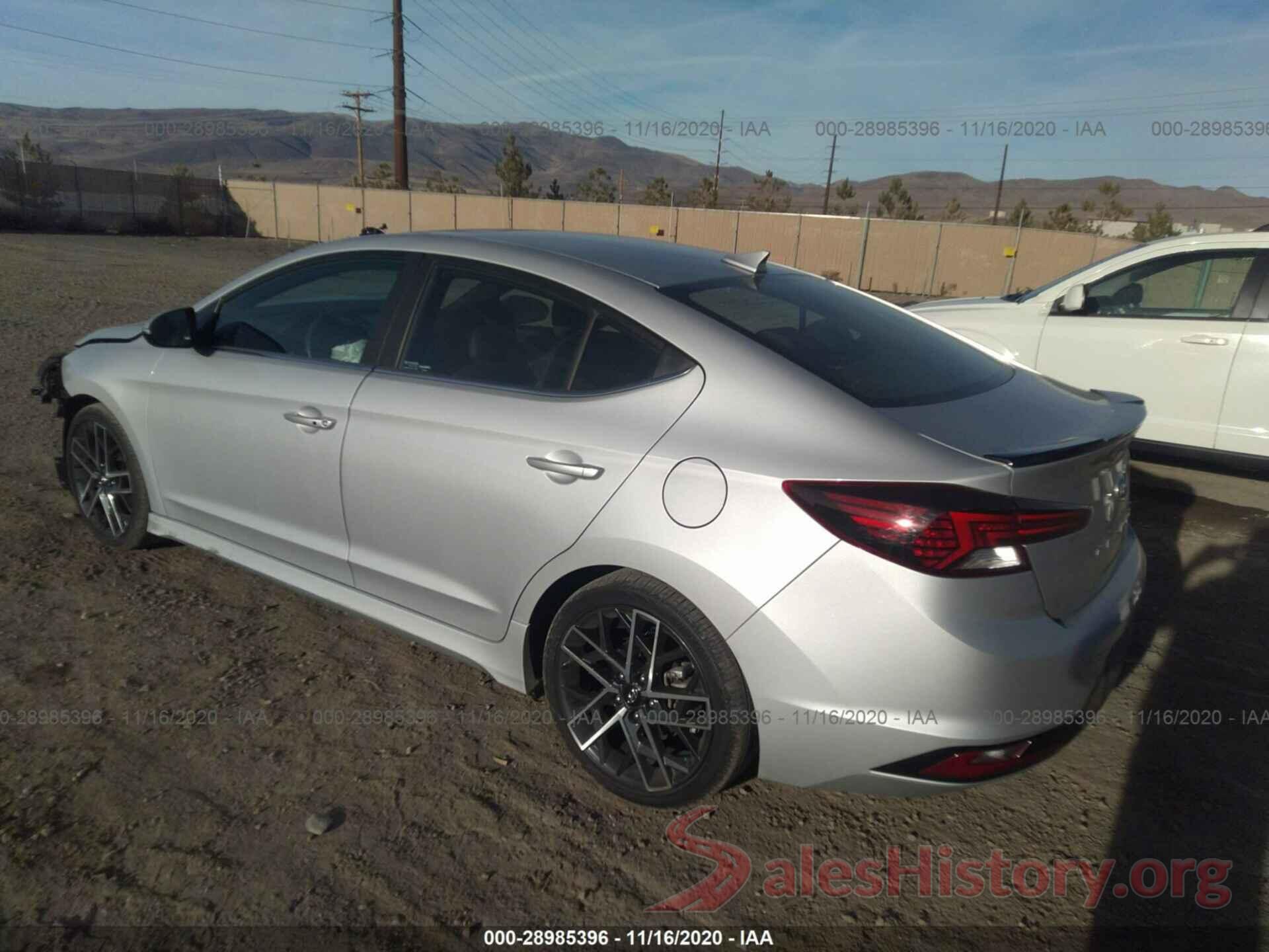 KMHD04LB3KU887039 2019 HYUNDAI ELANTRA