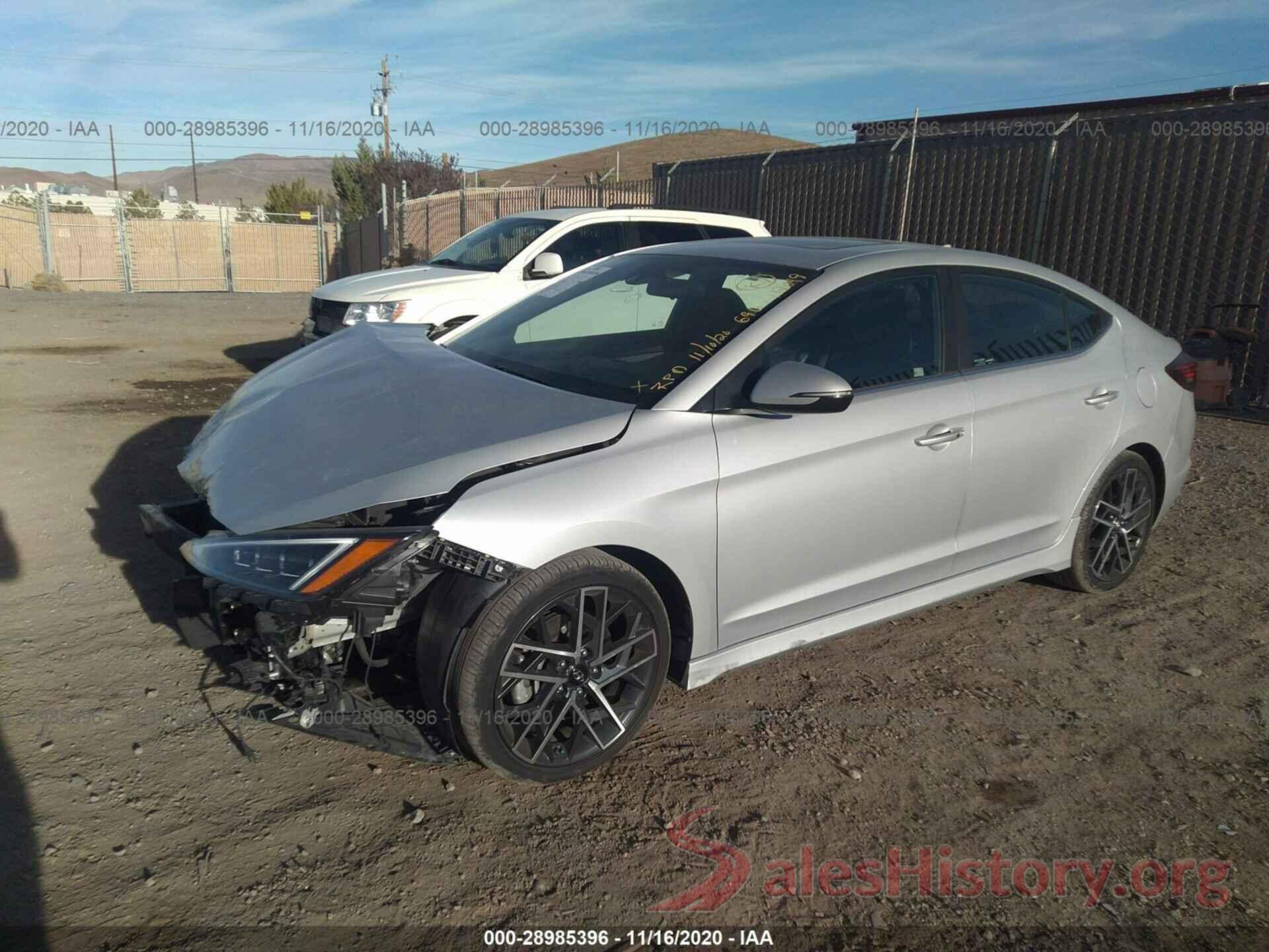 KMHD04LB3KU887039 2019 HYUNDAI ELANTRA