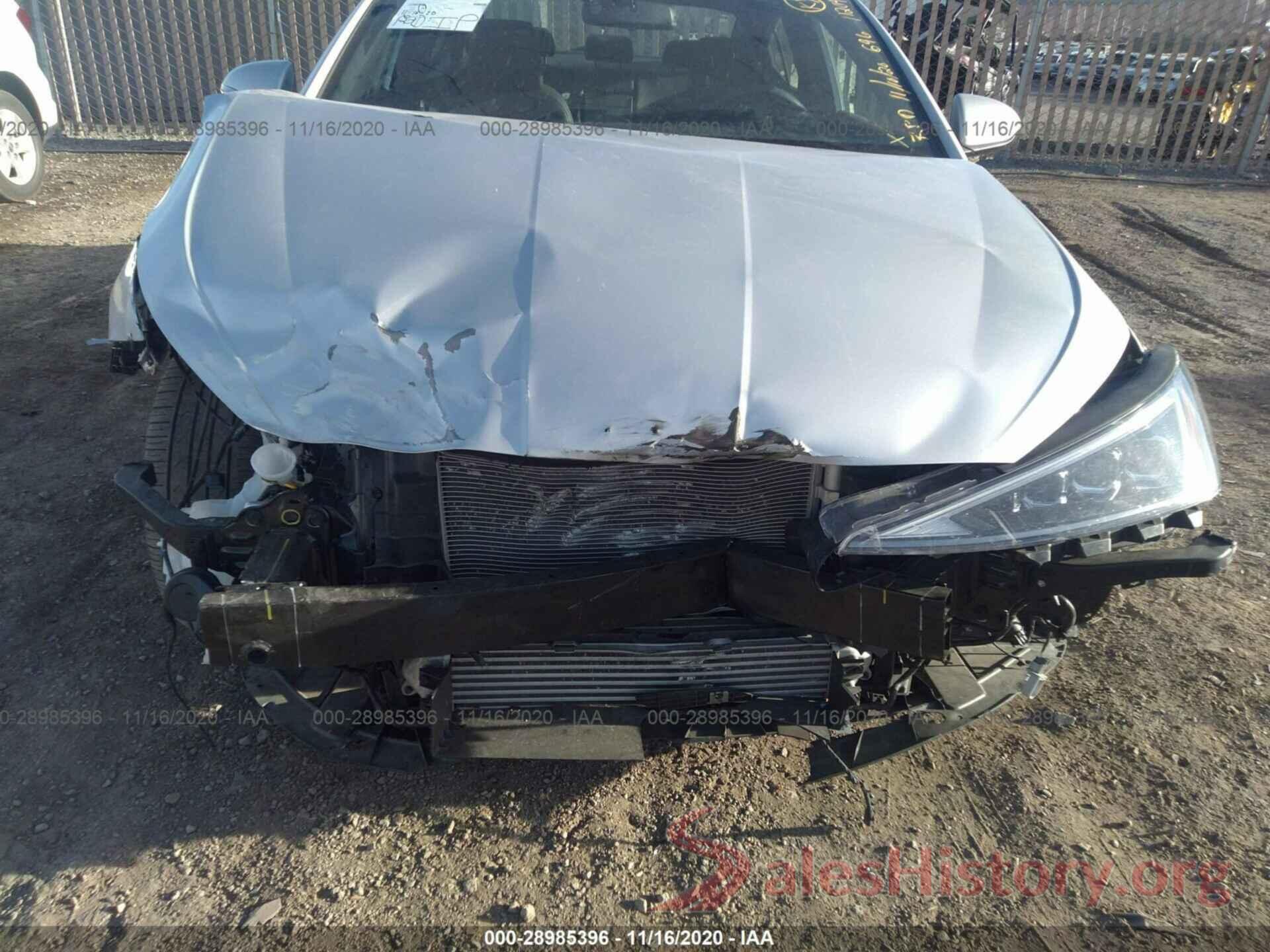 KMHD04LB3KU887039 2019 HYUNDAI ELANTRA