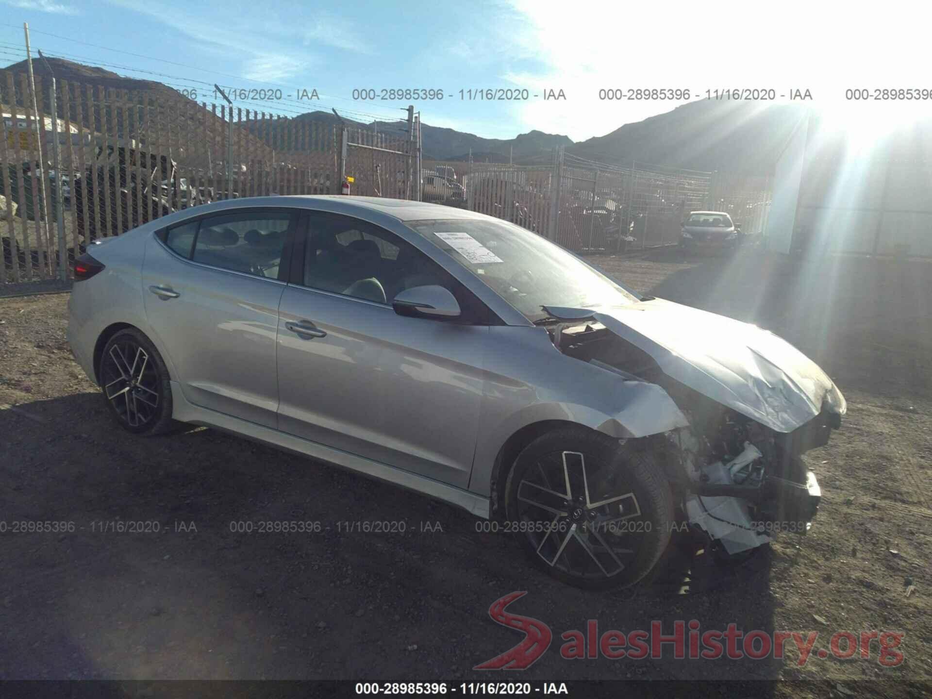 KMHD04LB3KU887039 2019 HYUNDAI ELANTRA