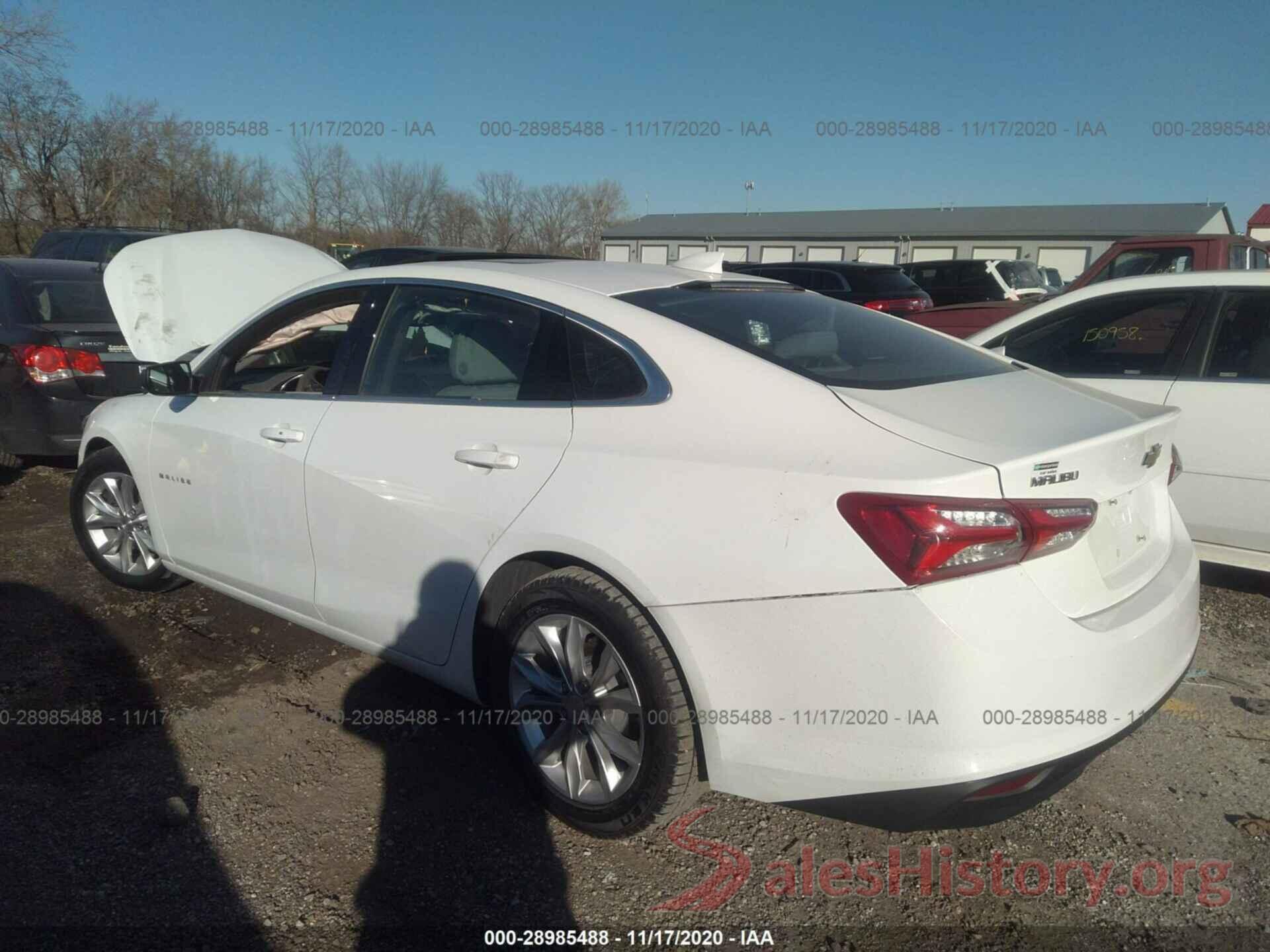 1G1ZD5ST1KF110189 2019 CHEVROLET MALIBU