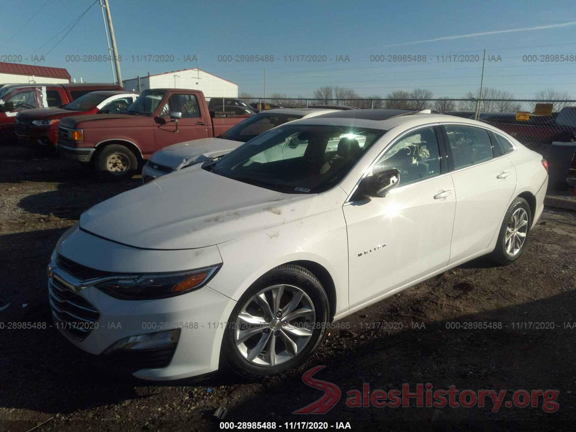 1G1ZD5ST1KF110189 2019 CHEVROLET MALIBU