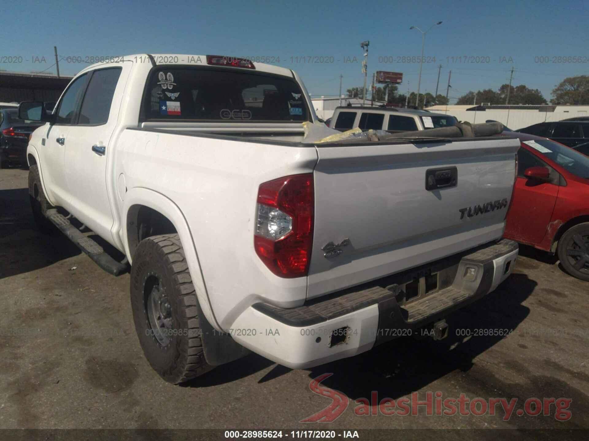 5TFAY5F12KX814669 2019 TOYOTA TUNDRA 4WD