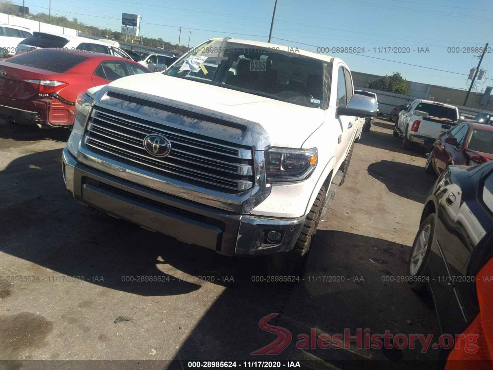 5TFAY5F12KX814669 2019 TOYOTA TUNDRA 4WD