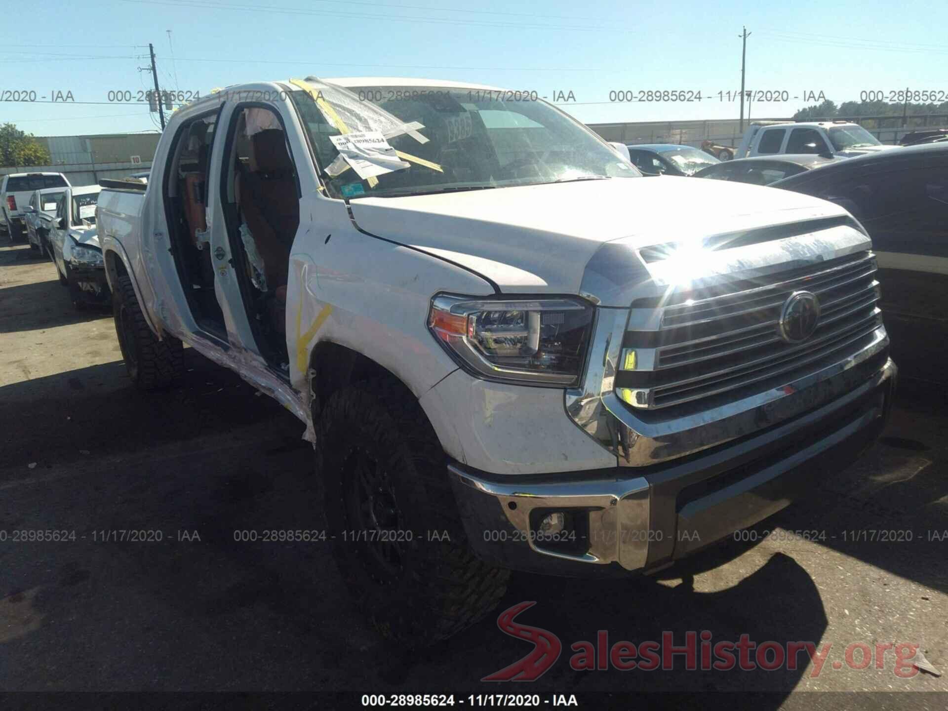 5TFAY5F12KX814669 2019 TOYOTA TUNDRA 4WD