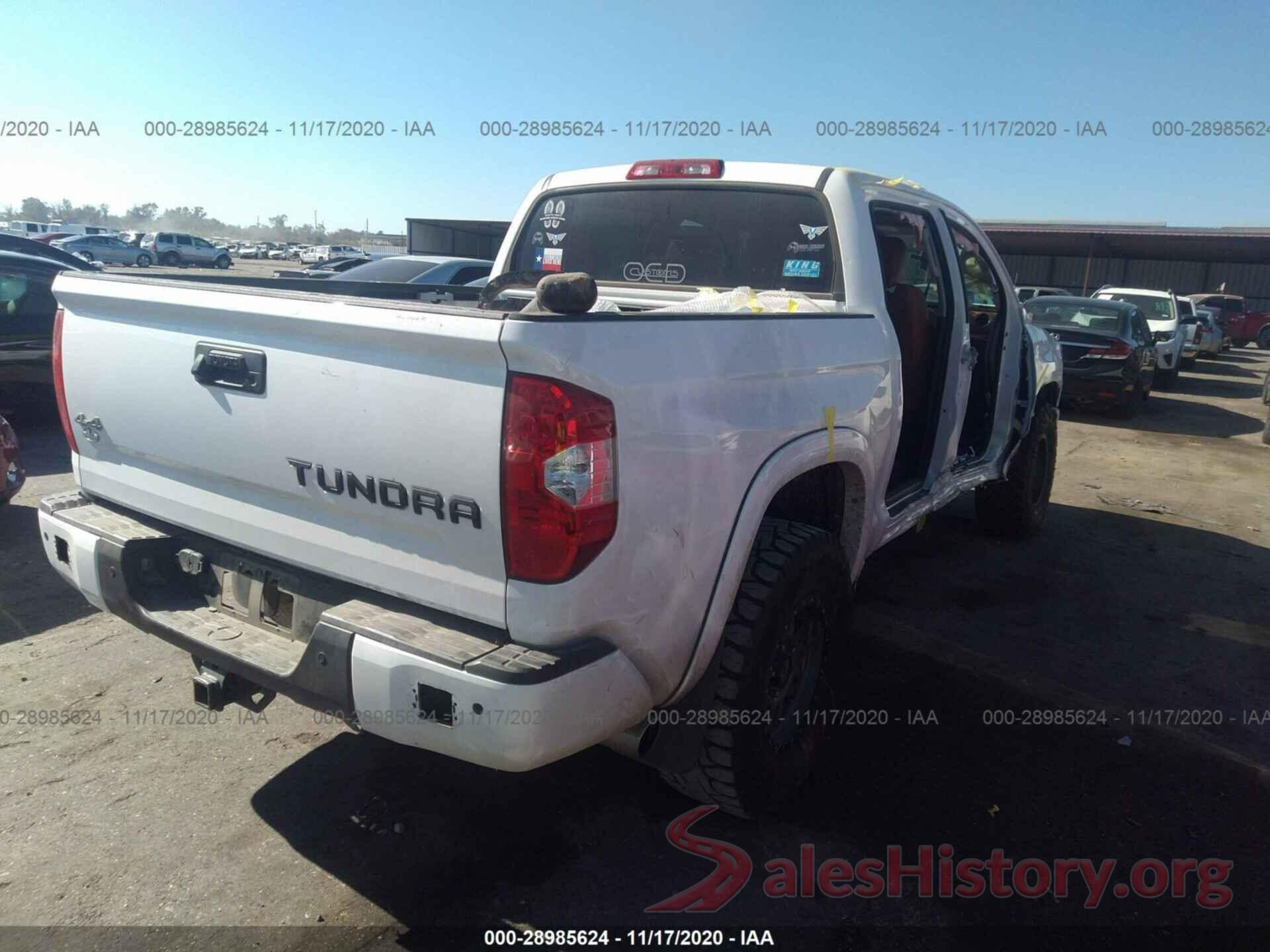 5TFAY5F12KX814669 2019 TOYOTA TUNDRA 4WD