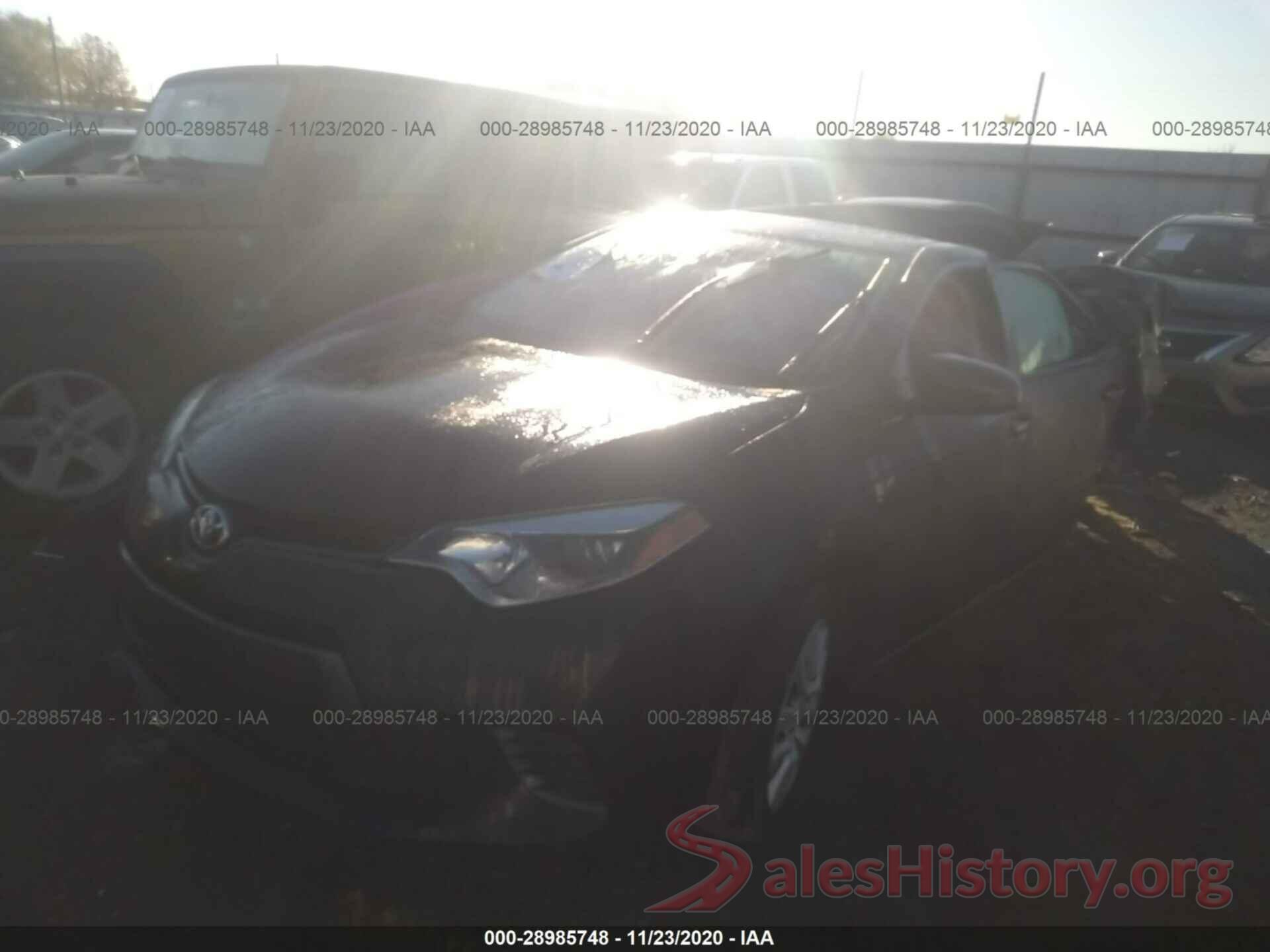 2T1BURHE0GC527103 2016 TOYOTA COROLLA