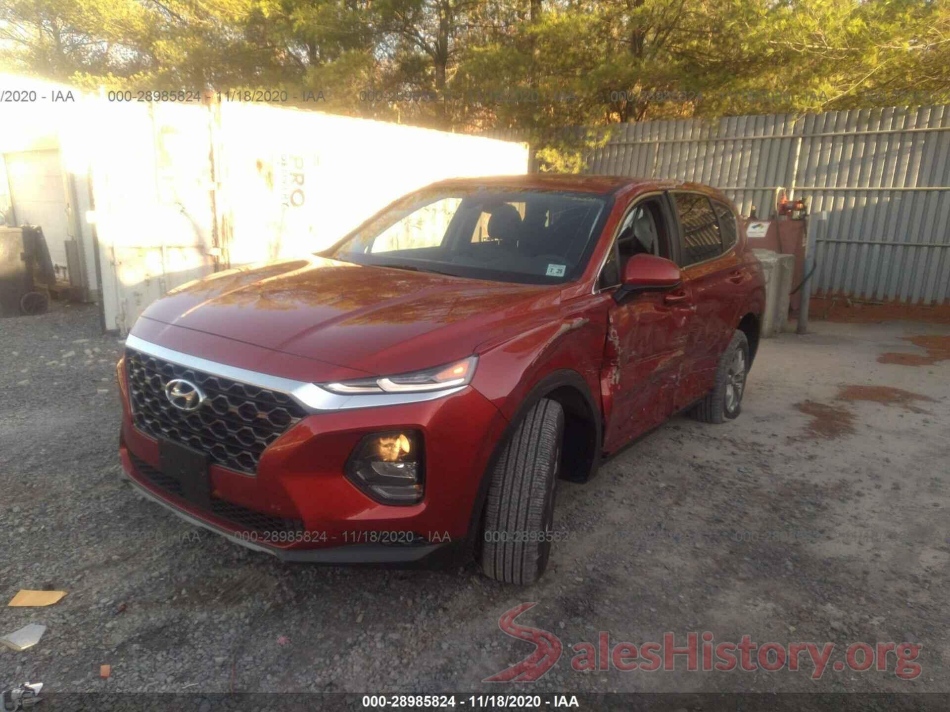 5NMS2CAD0LH231717 2020 HYUNDAI SANTA FE