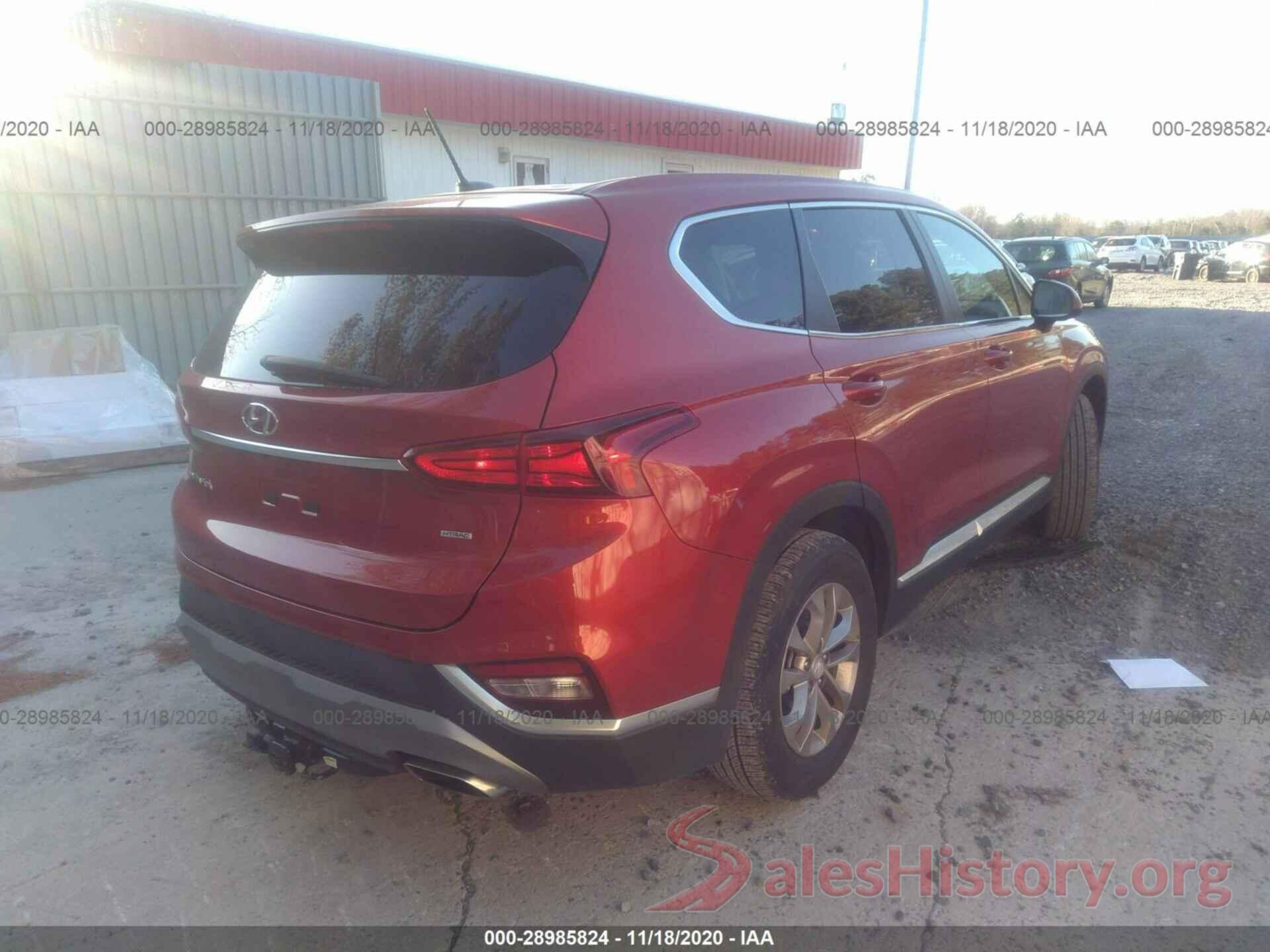 5NMS2CAD0LH231717 2020 HYUNDAI SANTA FE