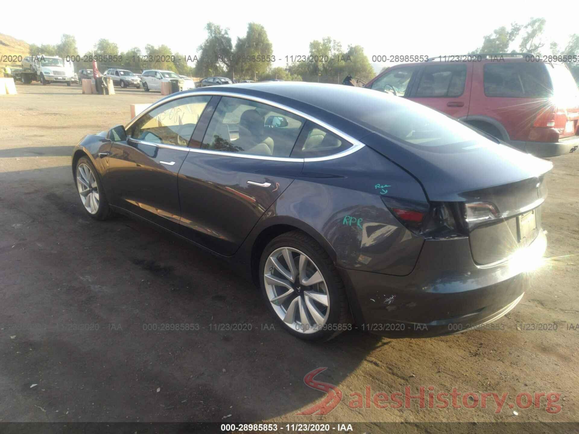 5YJ3E1EA0KF402045 2019 TESLA MODEL 3