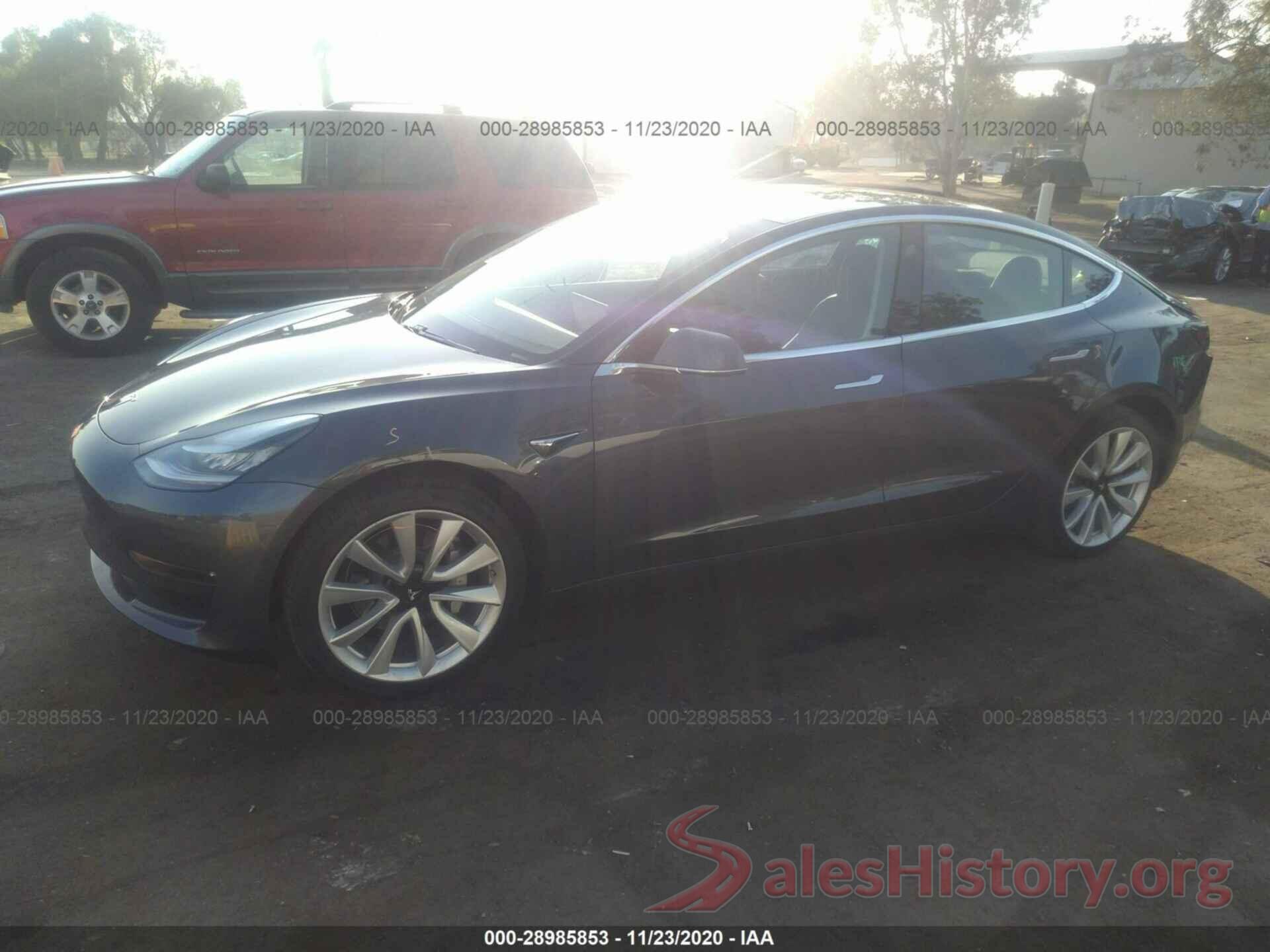 5YJ3E1EA0KF402045 2019 TESLA MODEL 3