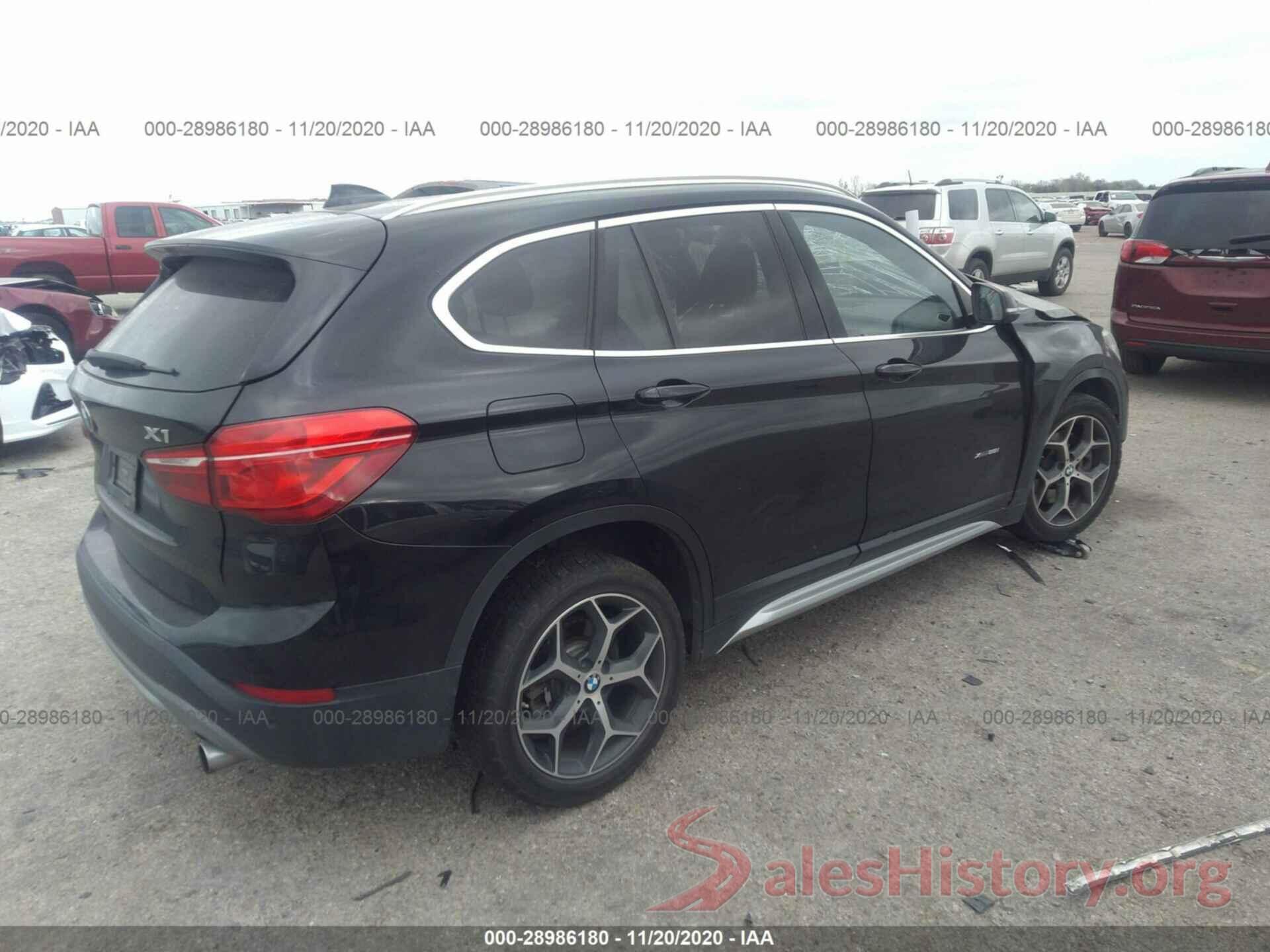 WBXHT3C35G5F66482 2016 BMW X1