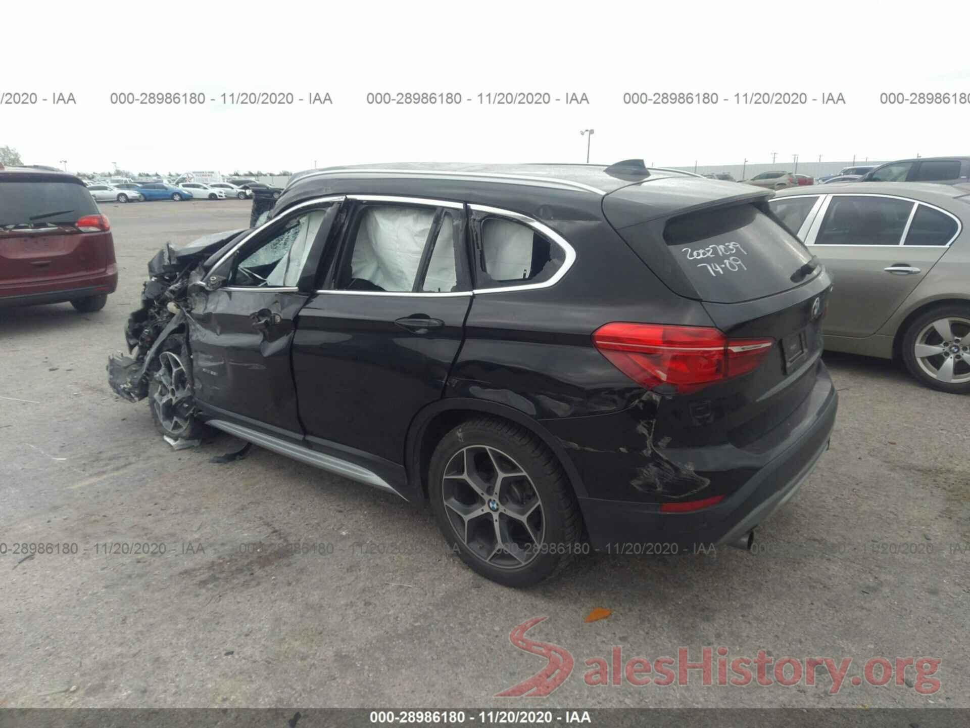 WBXHT3C35G5F66482 2016 BMW X1