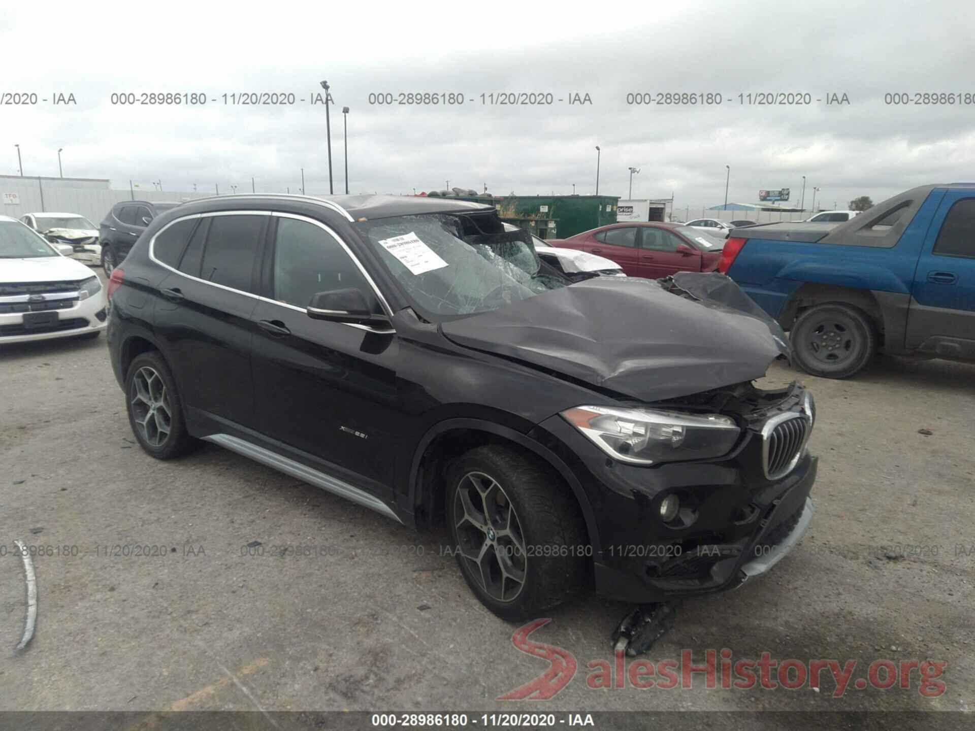 WBXHT3C35G5F66482 2016 BMW X1