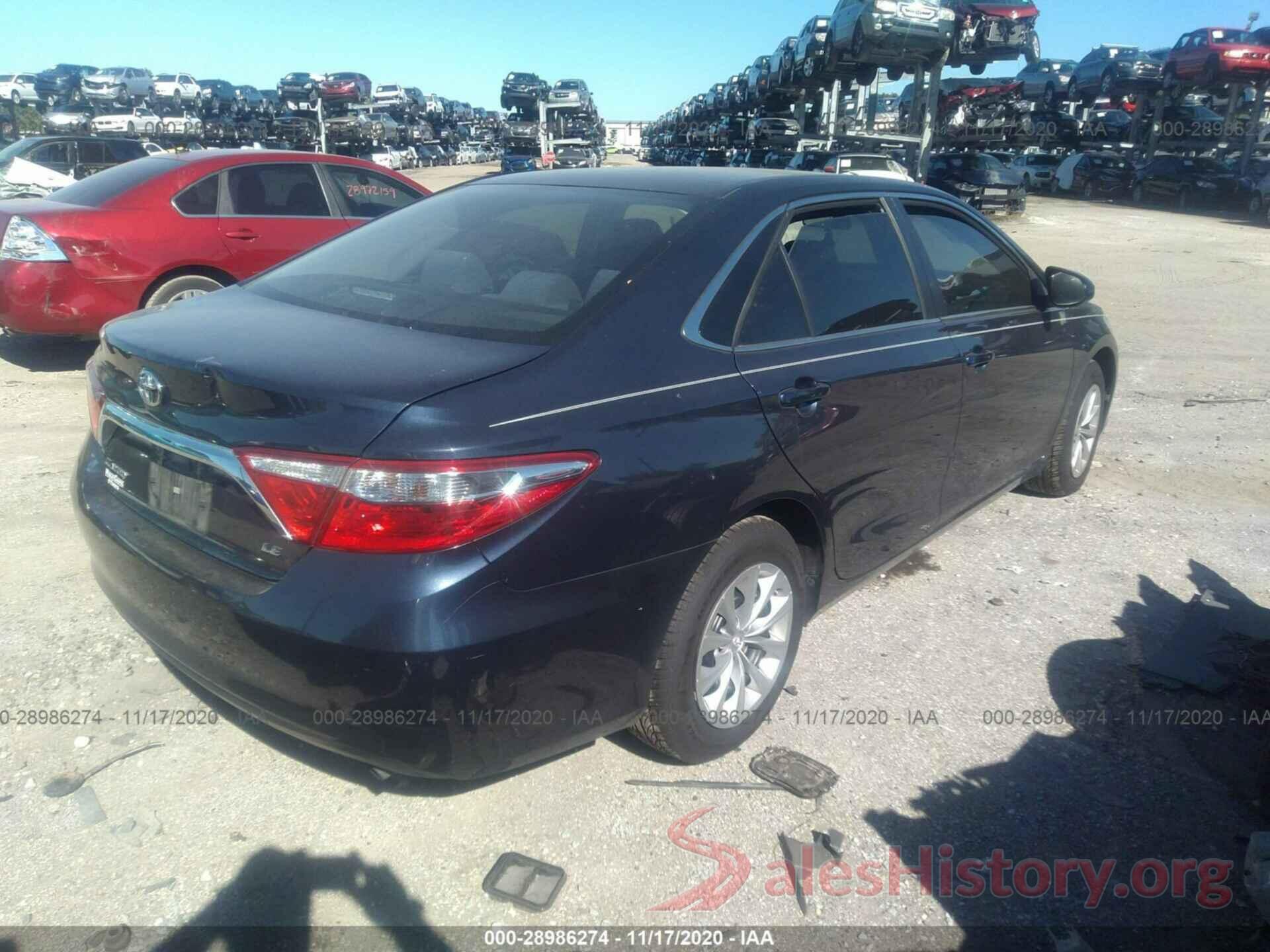 4T1BF1FK1GU544222 2016 TOYOTA CAMRY