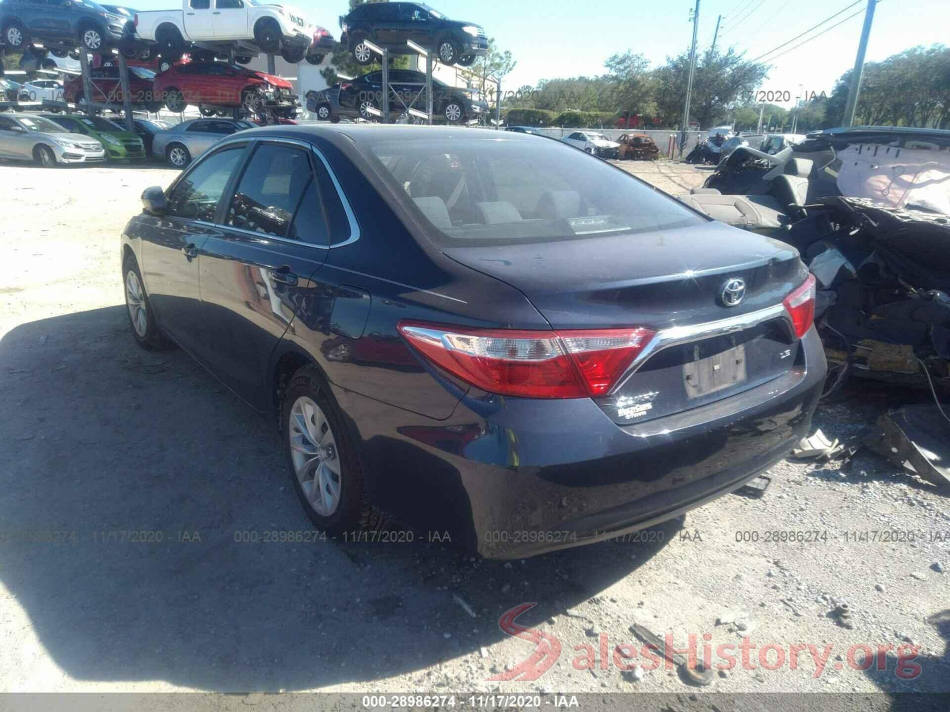 4T1BF1FK1GU544222 2016 TOYOTA CAMRY