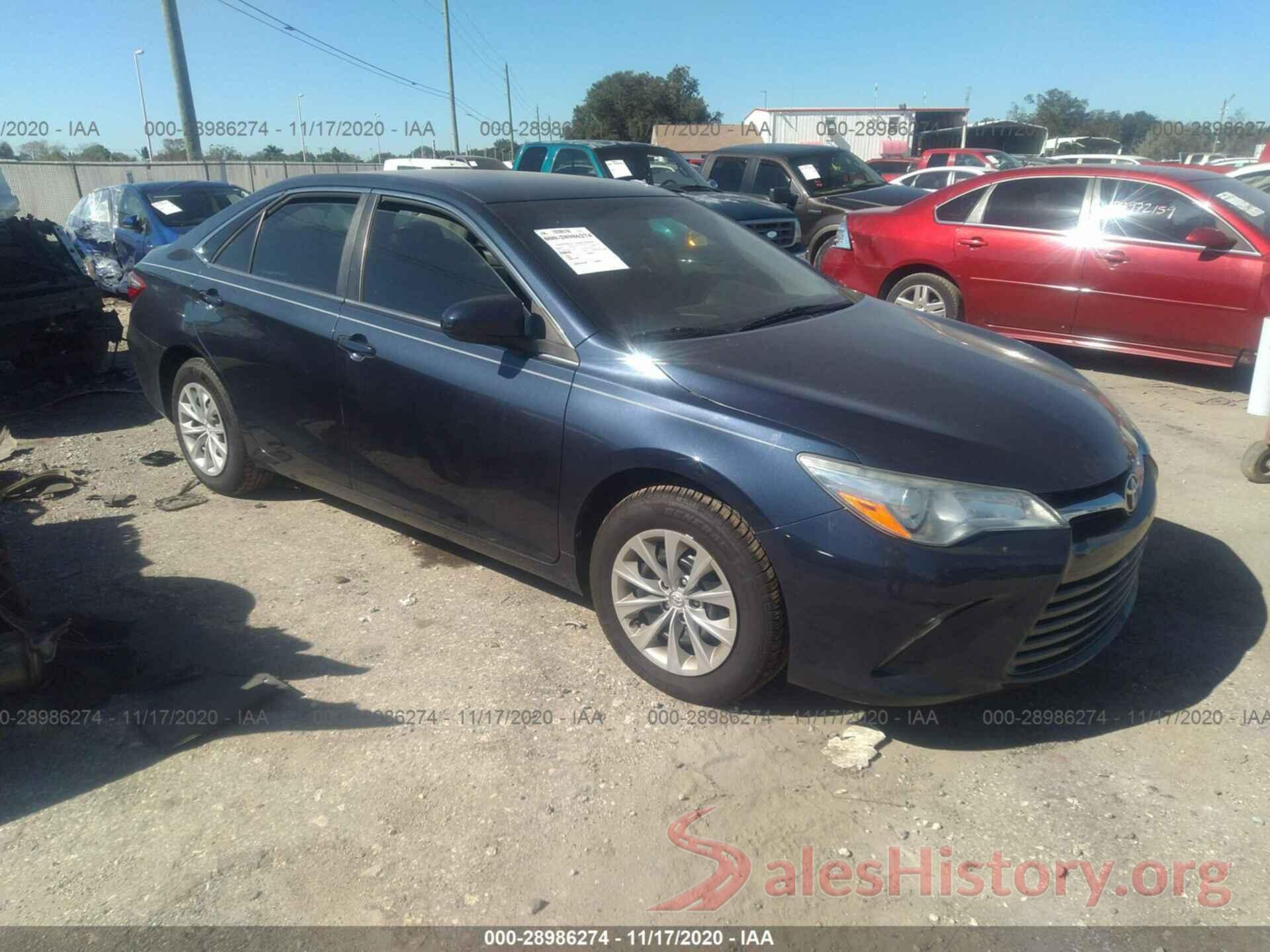 4T1BF1FK1GU544222 2016 TOYOTA CAMRY