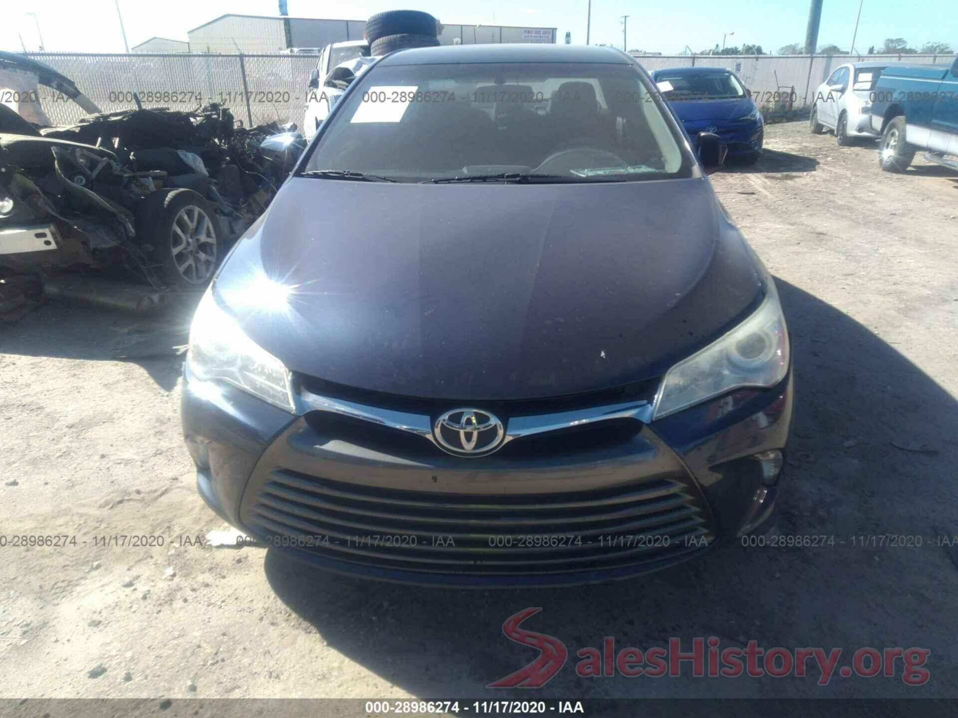 4T1BF1FK1GU544222 2016 TOYOTA CAMRY