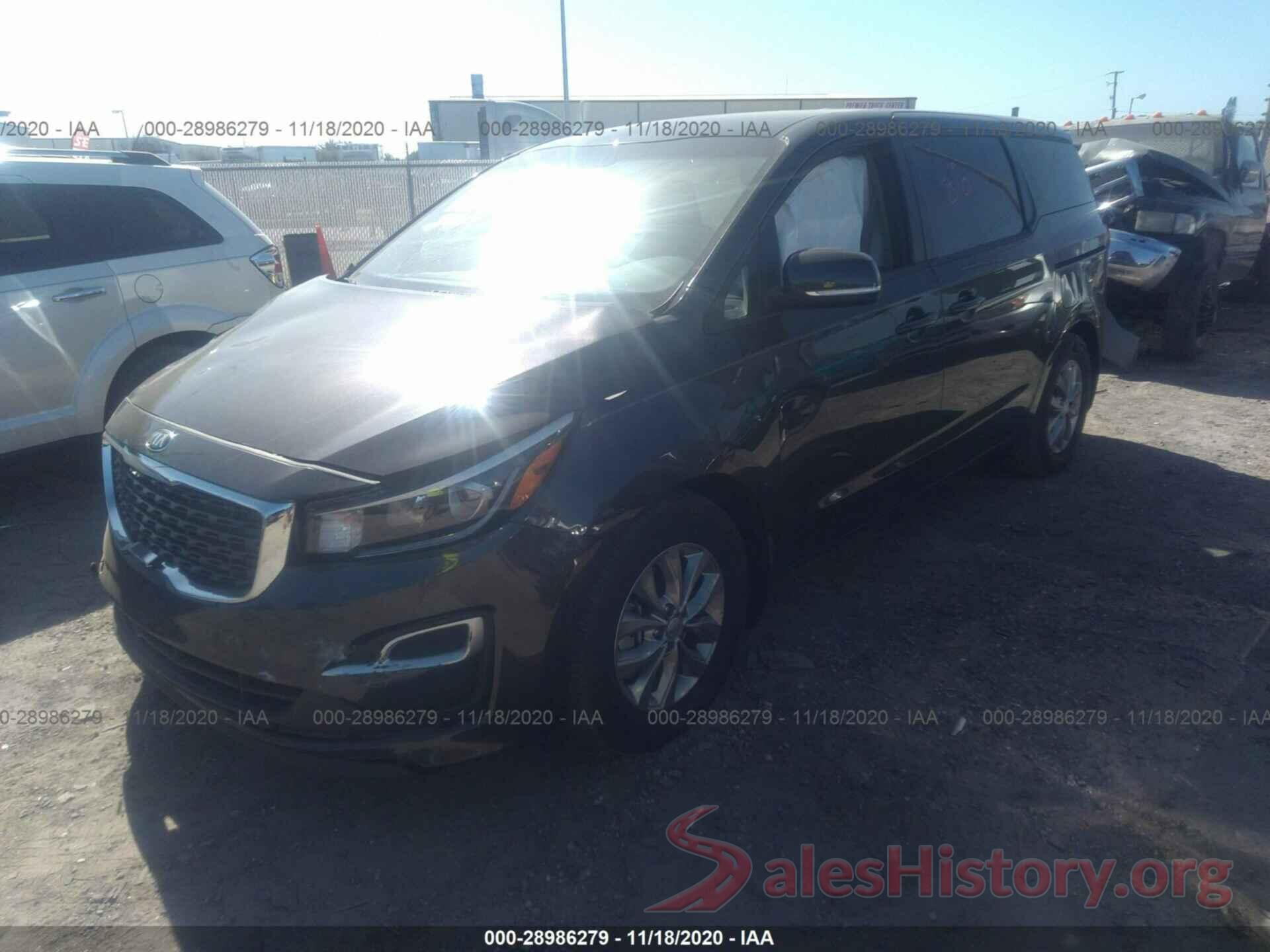 KNDMB5C16K6534021 2019 KIA SEDONA