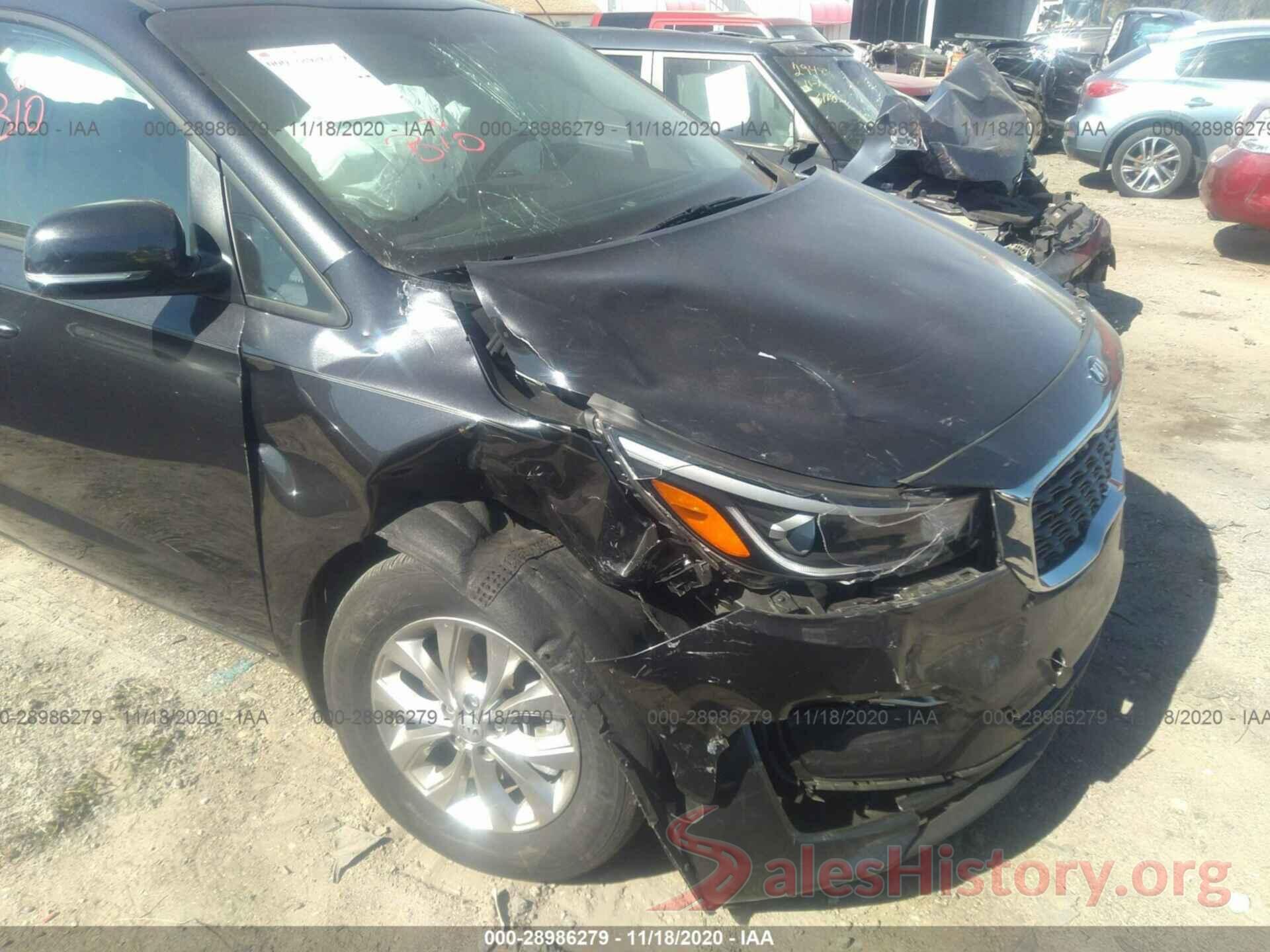 KNDMB5C16K6534021 2019 KIA SEDONA