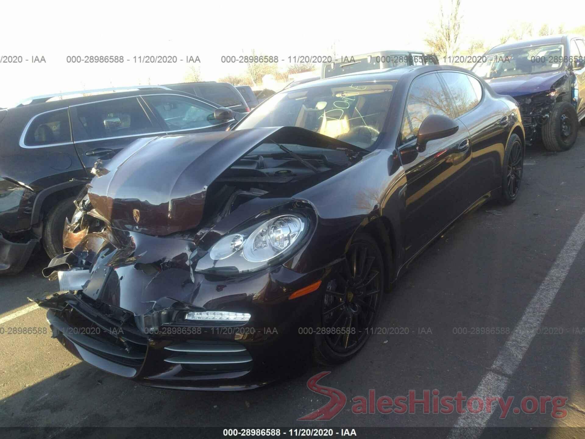 WP0AA2A70GL005183 2016 PORSCHE PANAMERA