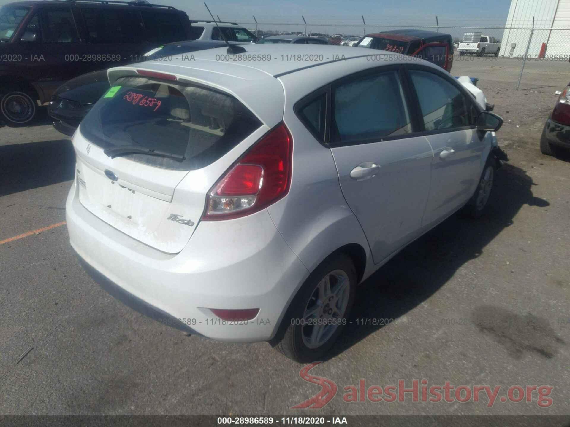 3FADP4EJ1JM127740 2018 FORD FIESTA