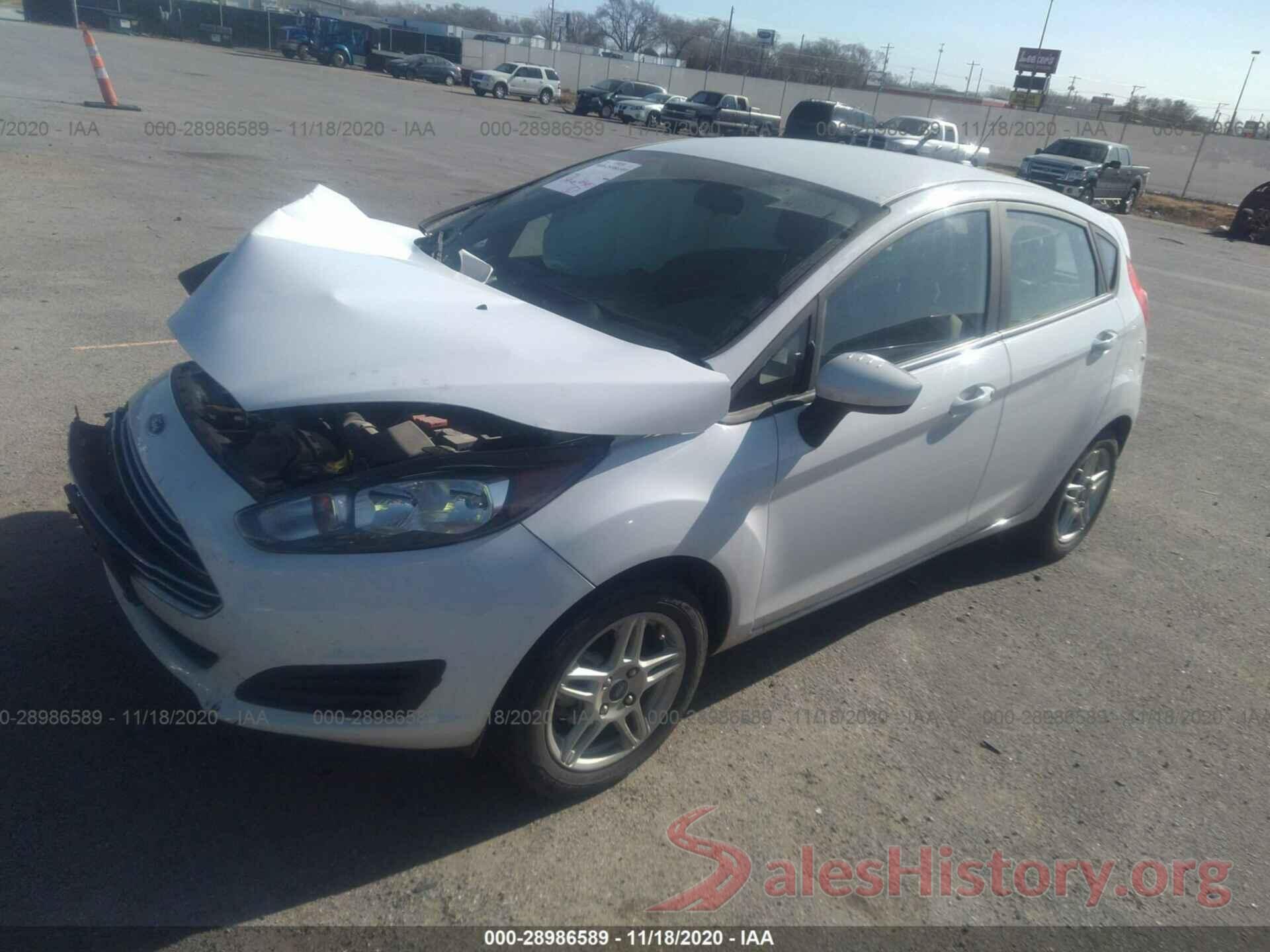 3FADP4EJ1JM127740 2018 FORD FIESTA