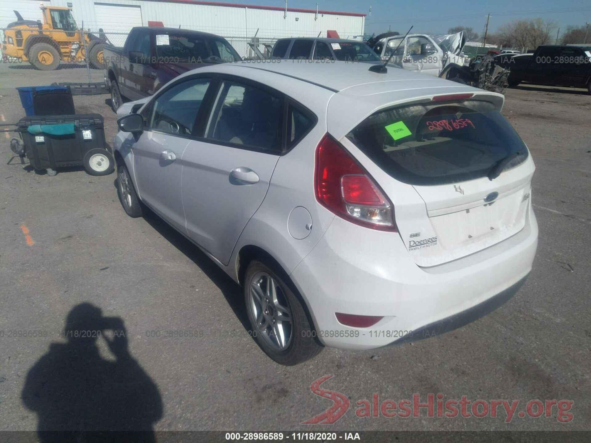 3FADP4EJ1JM127740 2018 FORD FIESTA