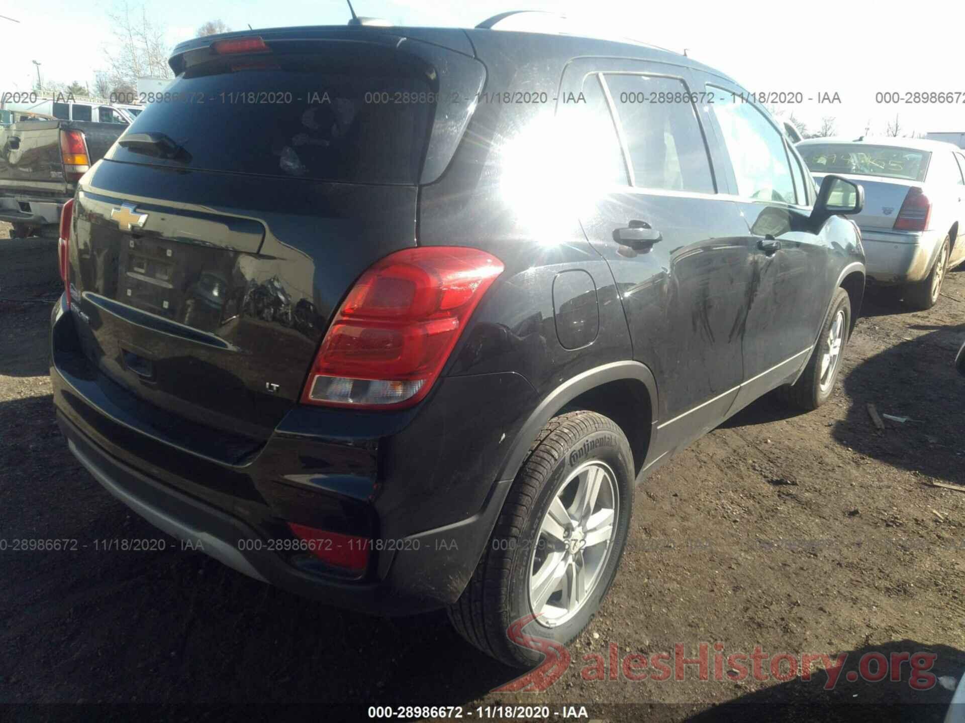 3GNCJPSB8HL185938 2017 CHEVROLET TRAX